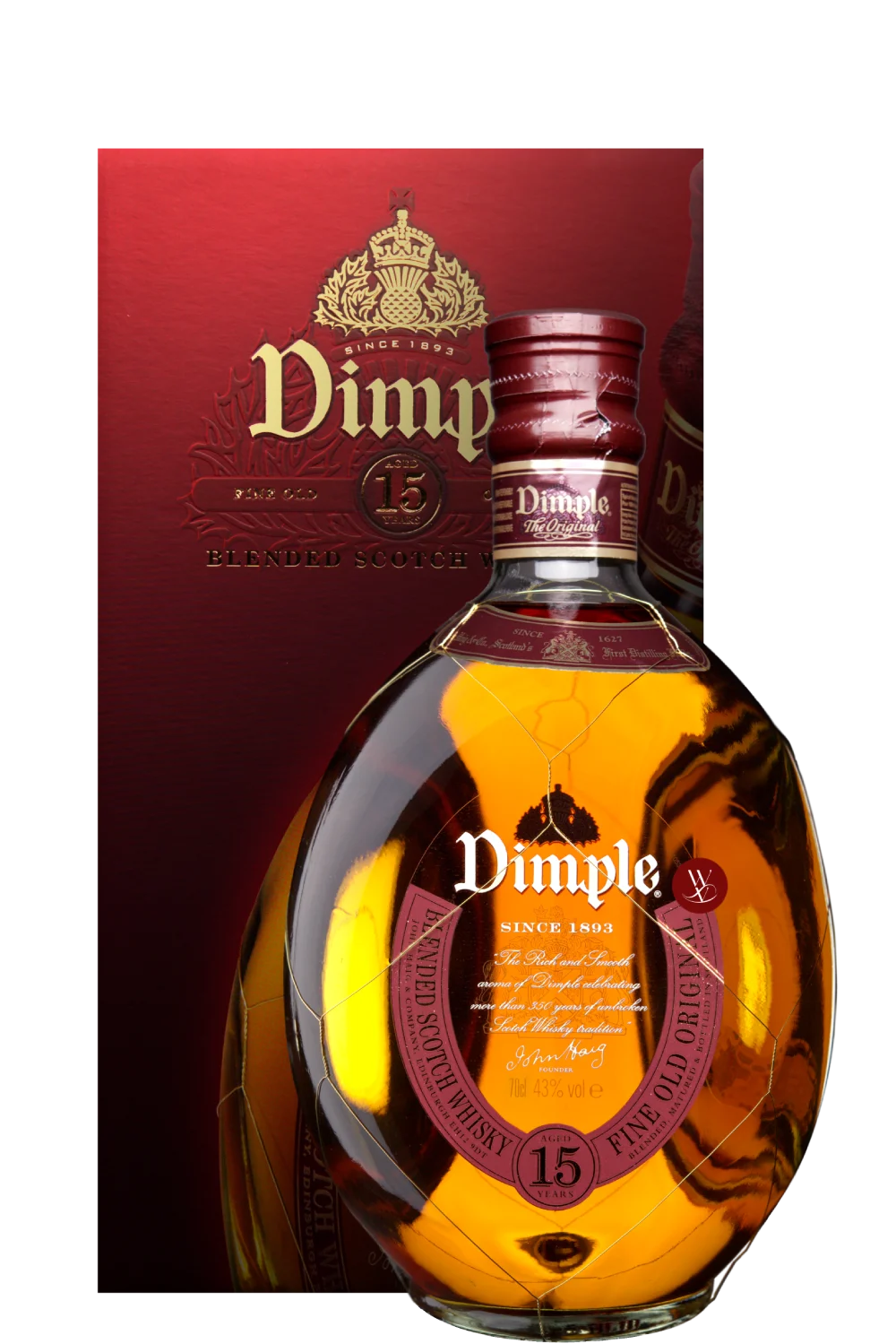 Whisky Dimple 15 Ans - Haig Whisky
