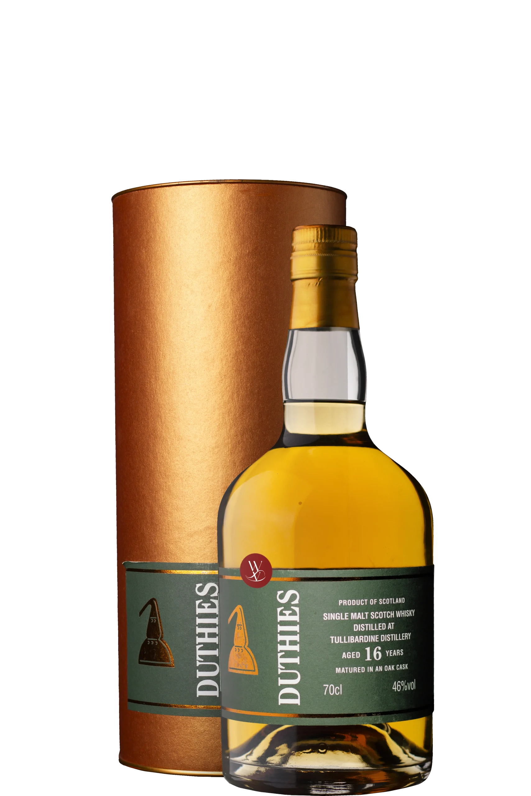 Whisky Duthies 16 Años - Tullibardine Distillery