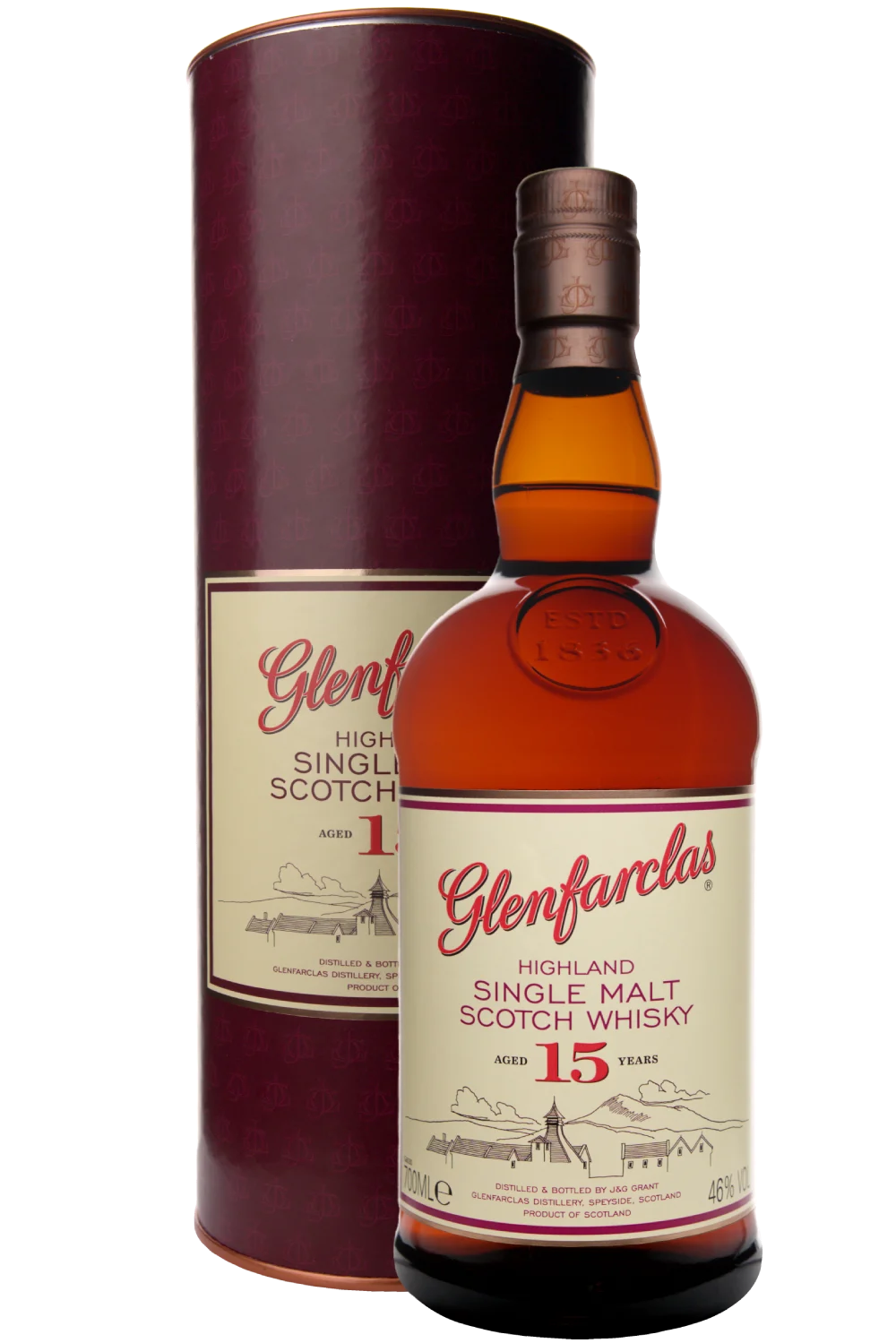 Whisky Glenfarclas 15 ans