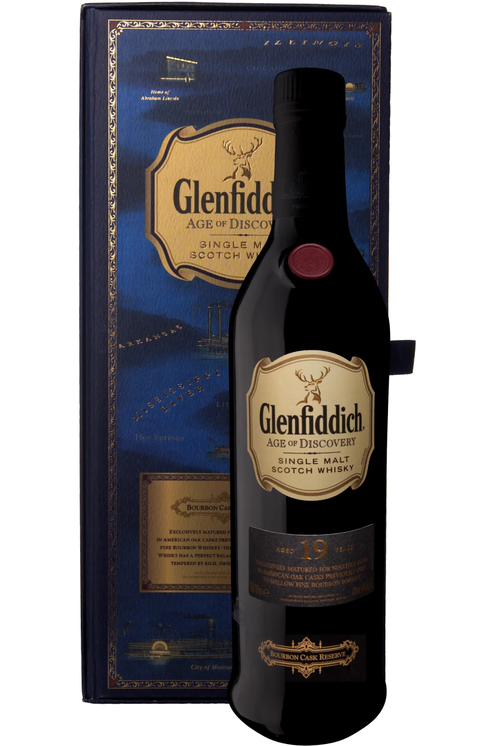 Whisky Glenfiddich Bourbon Cask 19 Años - Glenfiddich Distillery