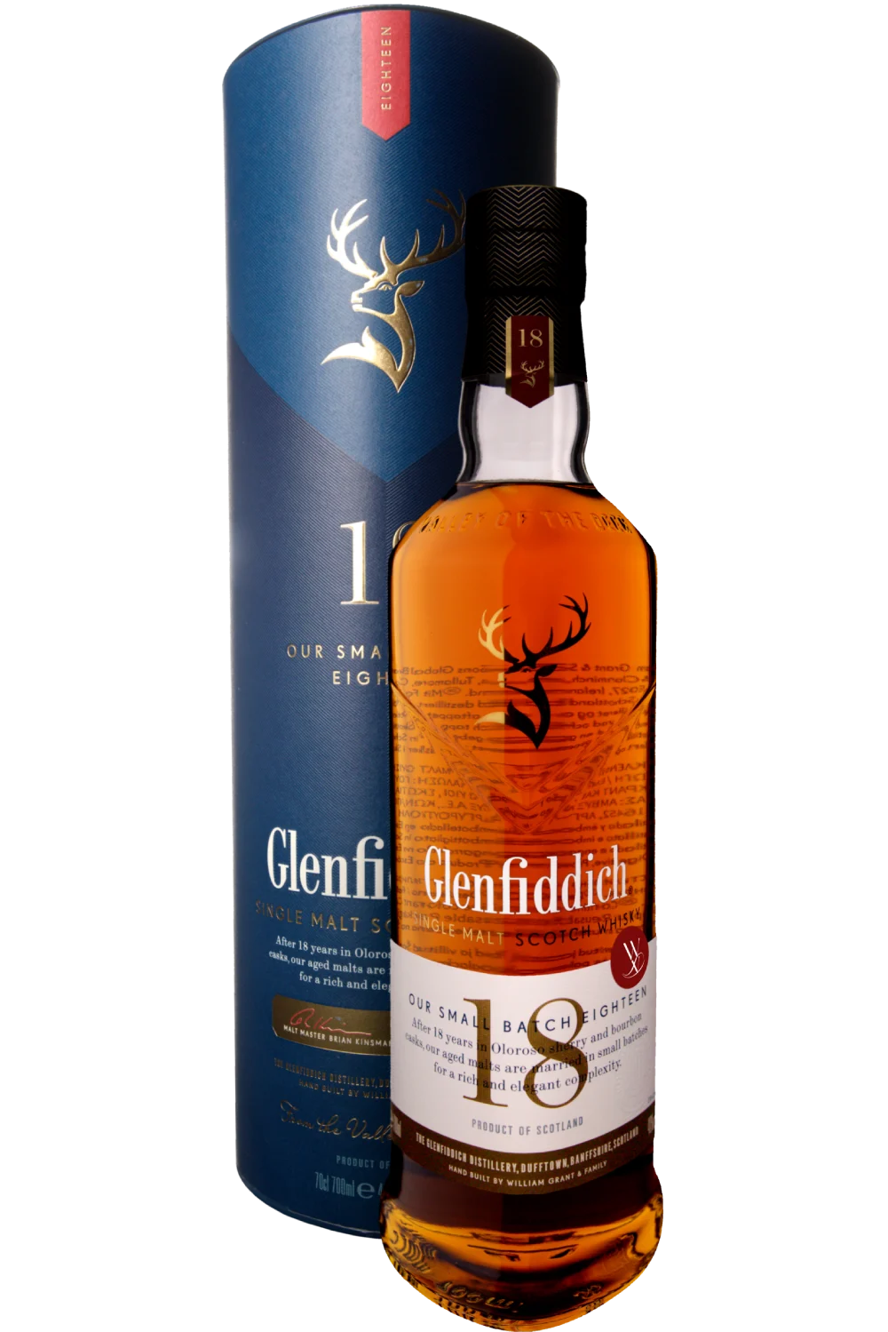 Whisky Glenfiddich Puro Malta 18 Años - Glenfiddich Distillery