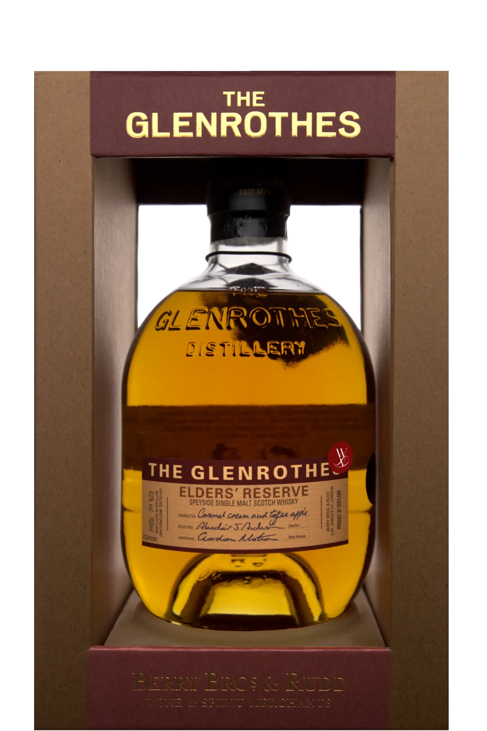 Whisky Glenrothes Reserva Ancianos - Glenrothes Distillery