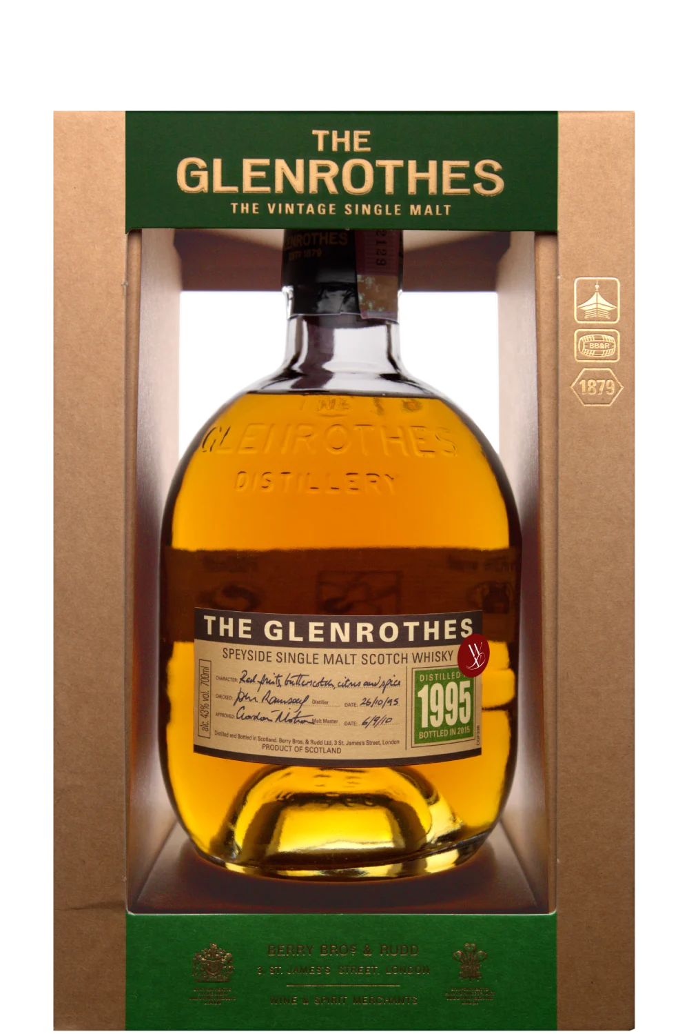Whisky Glenrothes Single Malt 1995