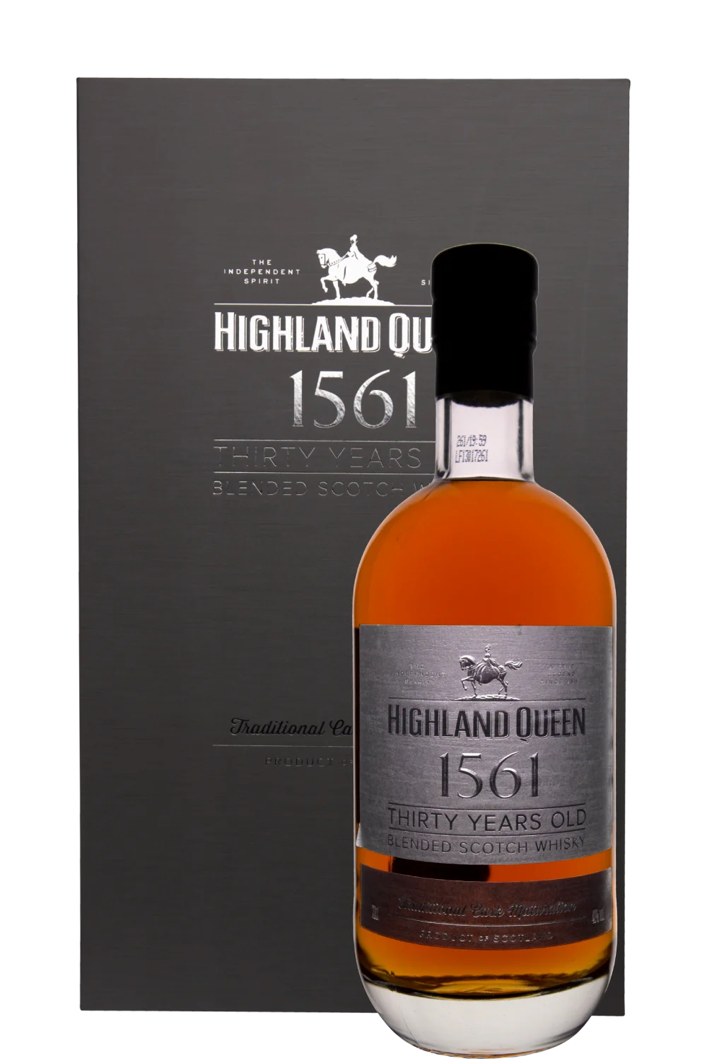 Whisky Highland Queen 1561 Edición Plata 30 Años