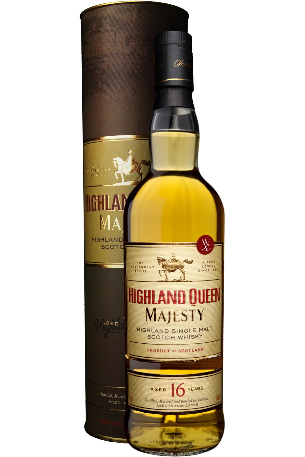 Whisky Highland Queen Majesty 16 Años