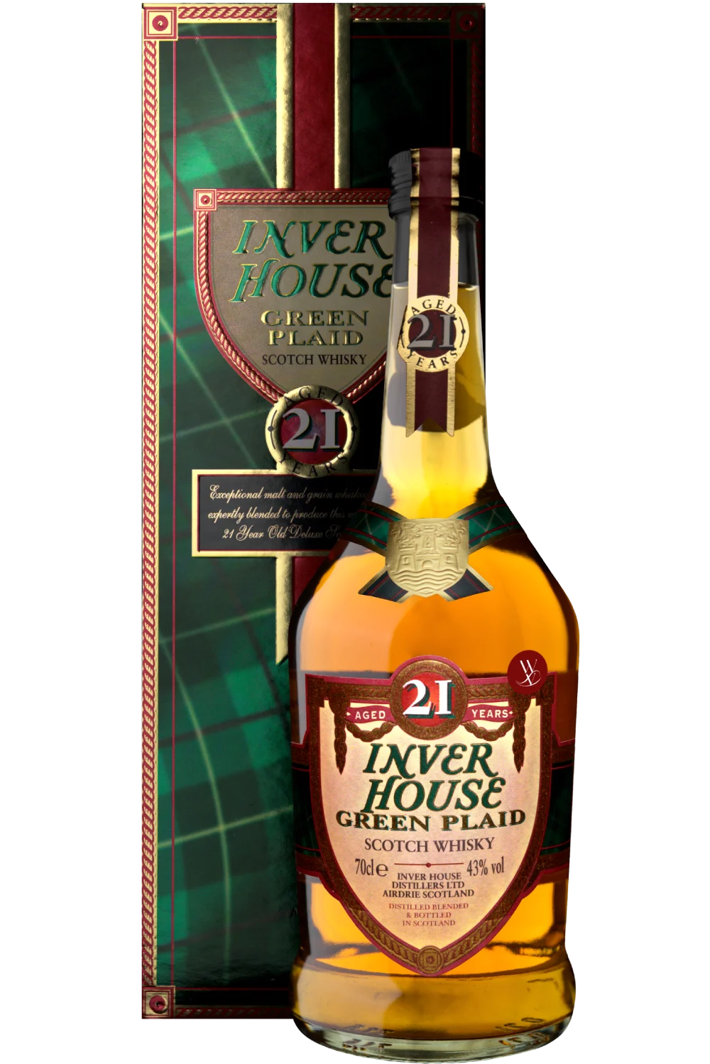 Whisky Inver House 21 Años NV - Inver House Distillers