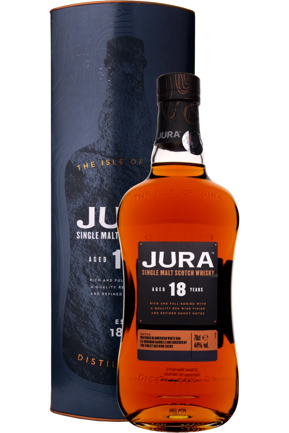 Whisky Isla del Jura 18 Años