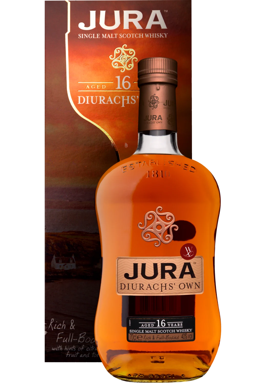 Whisky Isle of Jura Diurachs' Own 16 Anos