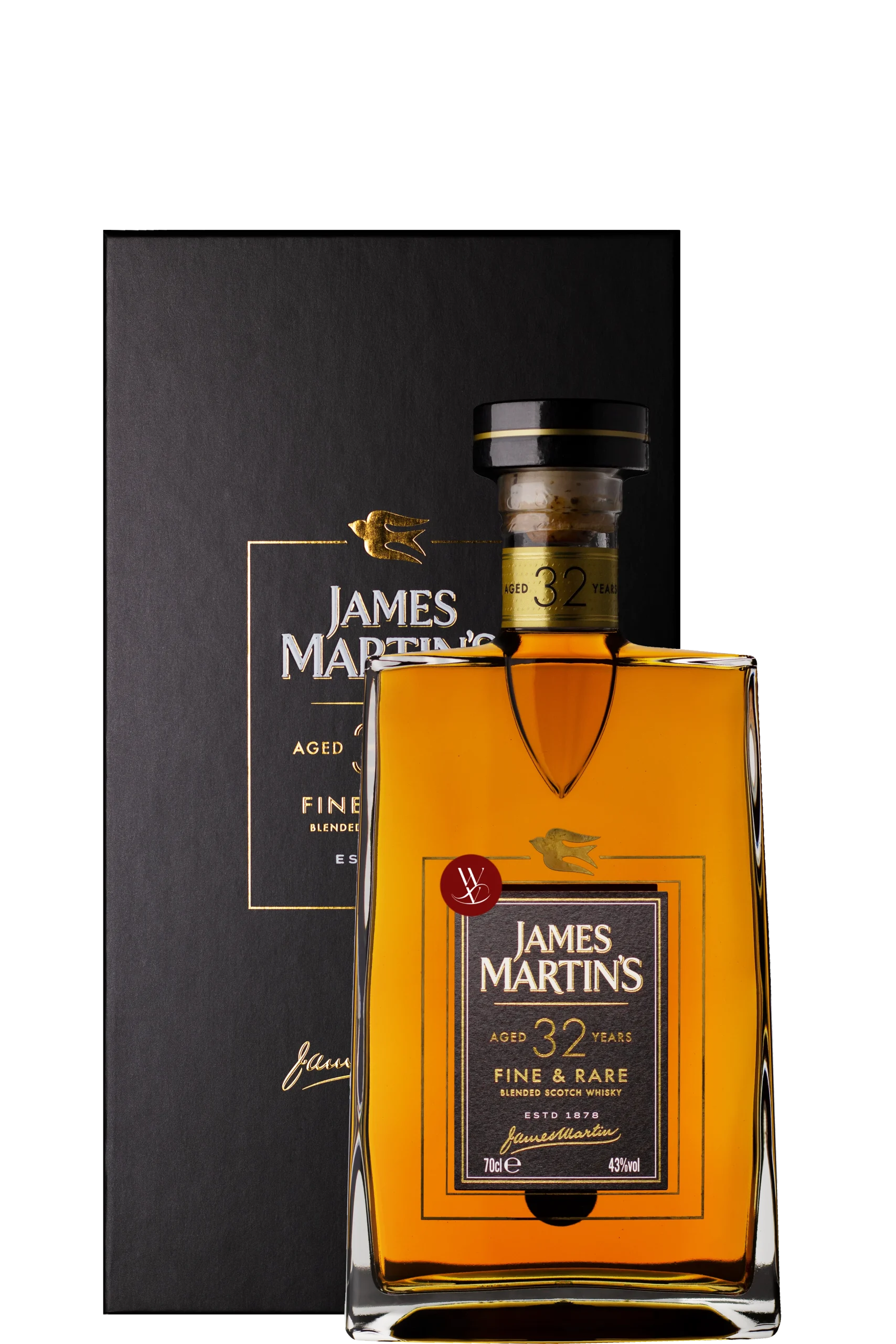 Whisky James Martin's 32 Años - James Martin & Company