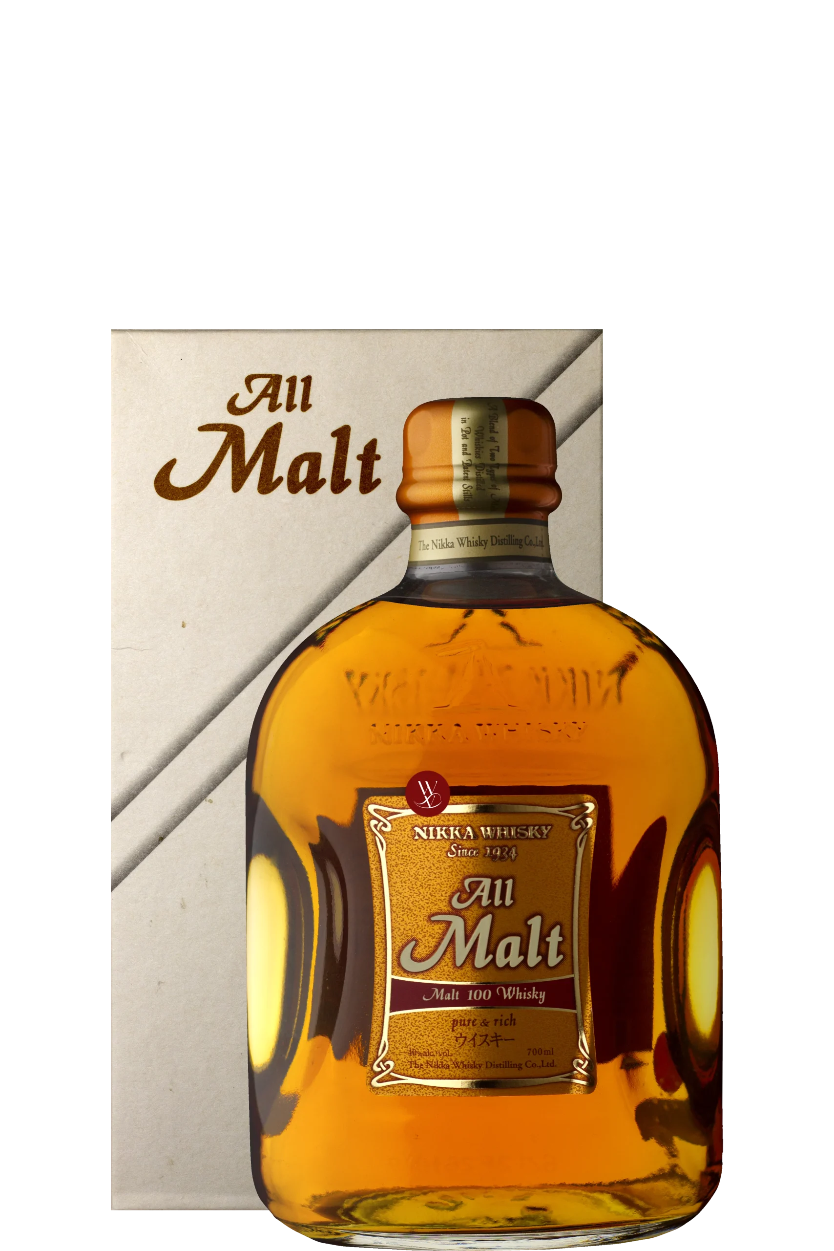 Whiskey Nikka All Malt - The Nikka Whisky Distilling CO