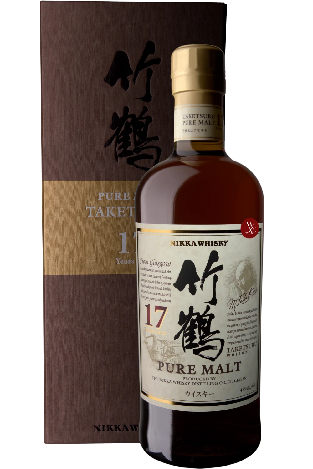 Whisky Nikka Pure Malt 17 Años - The Nikka Whisky Distilling CO