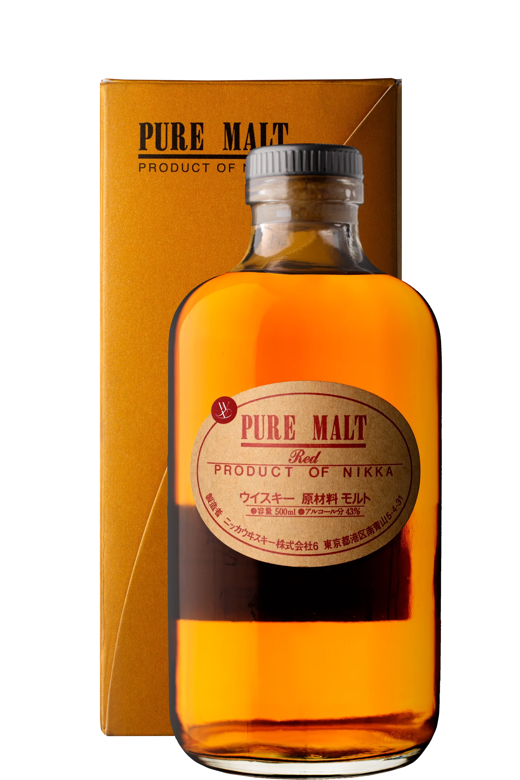 Whisky Nikka Pure Malt Rojo - The Nikka Whisky Distilling CO