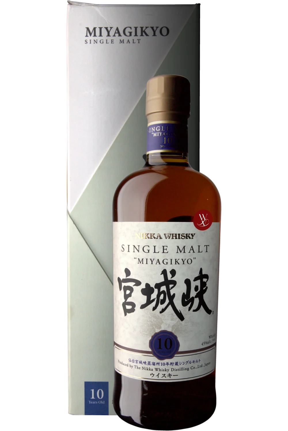Whisky Nikka Single Malt "Miyagikyo" 10 Años - The Nikka Whisky Distilling CO