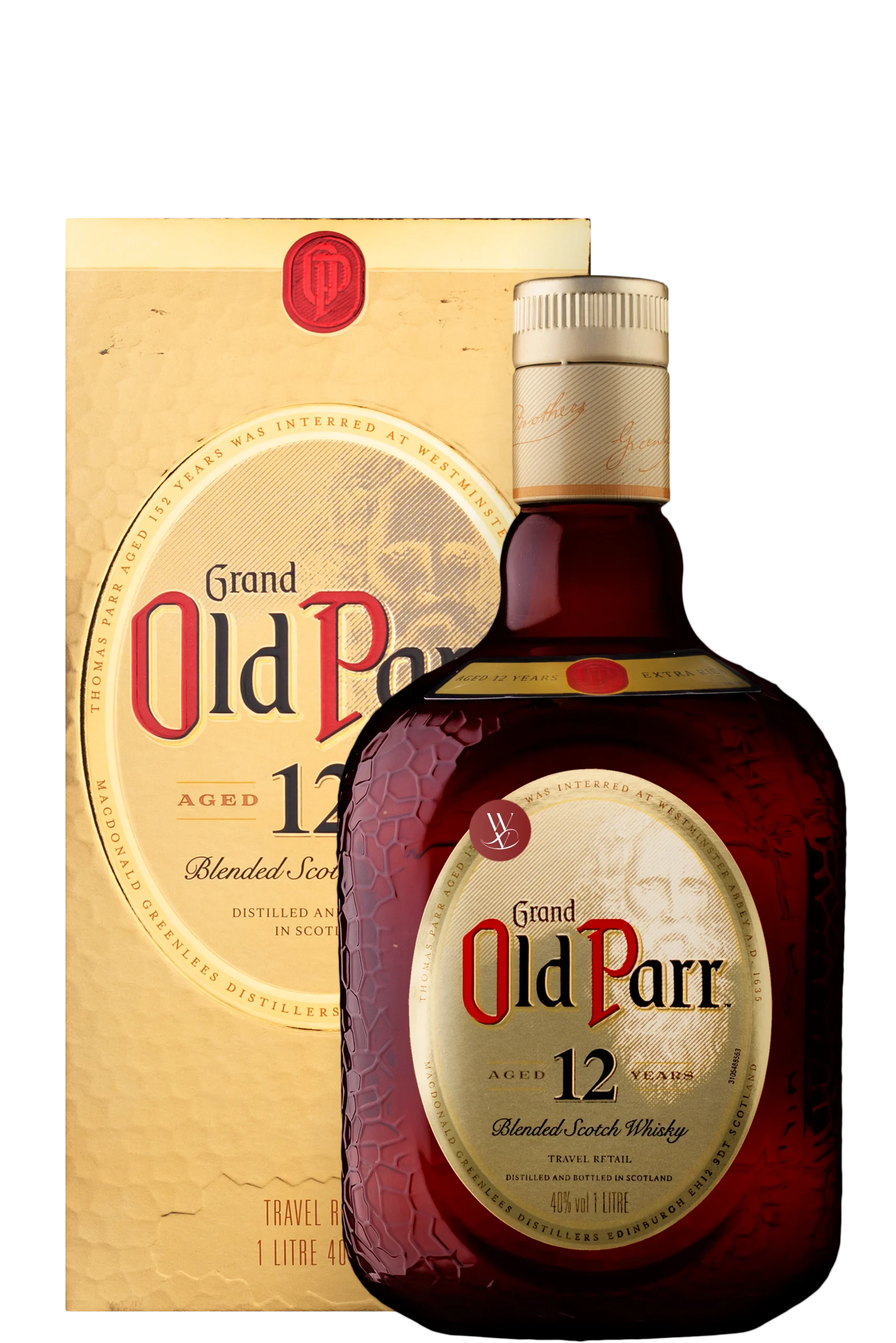 Whisky Old Parr 12 Años - Diageo Brands
