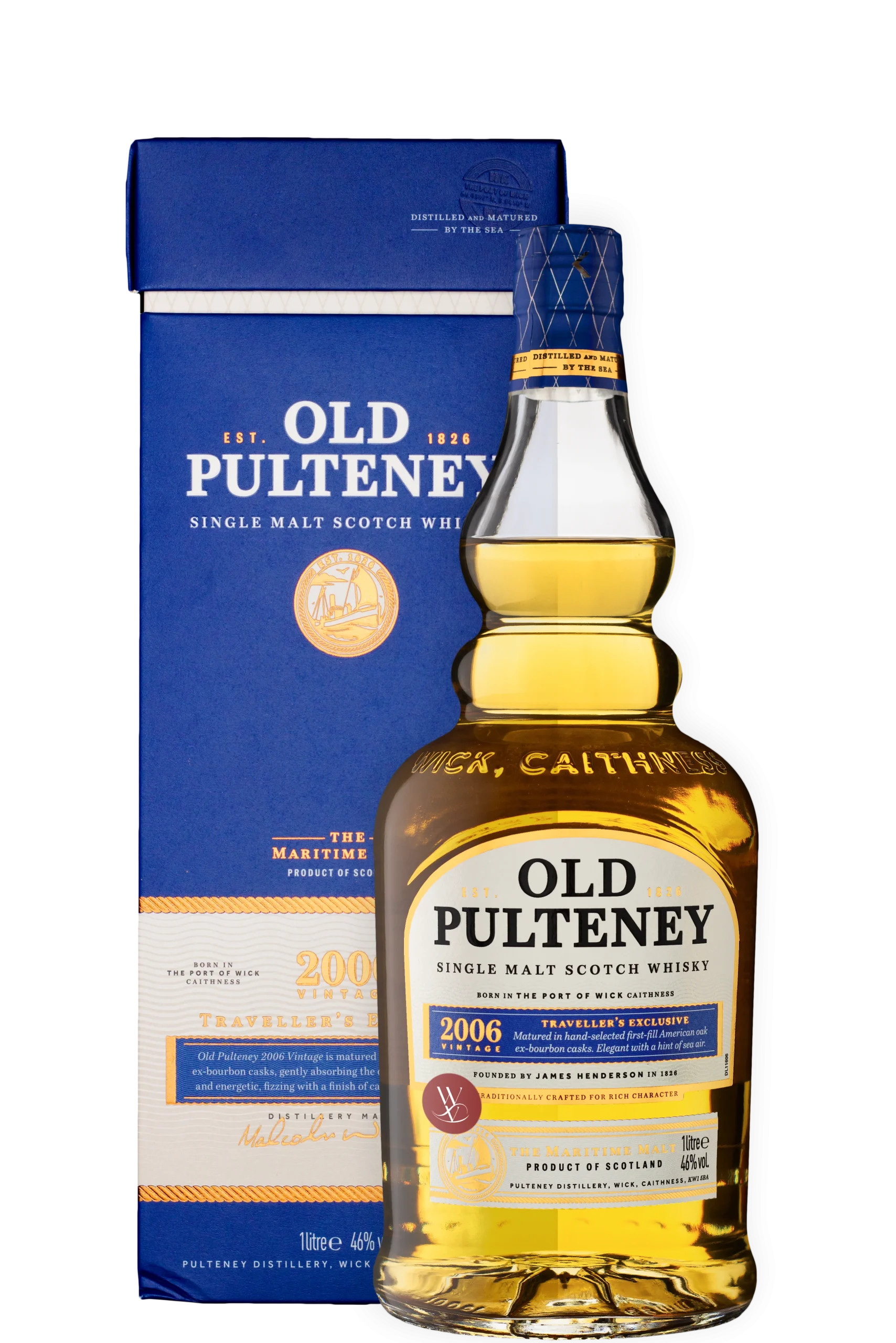 Whisky Old Pulteney Isabella Fortuna WK499