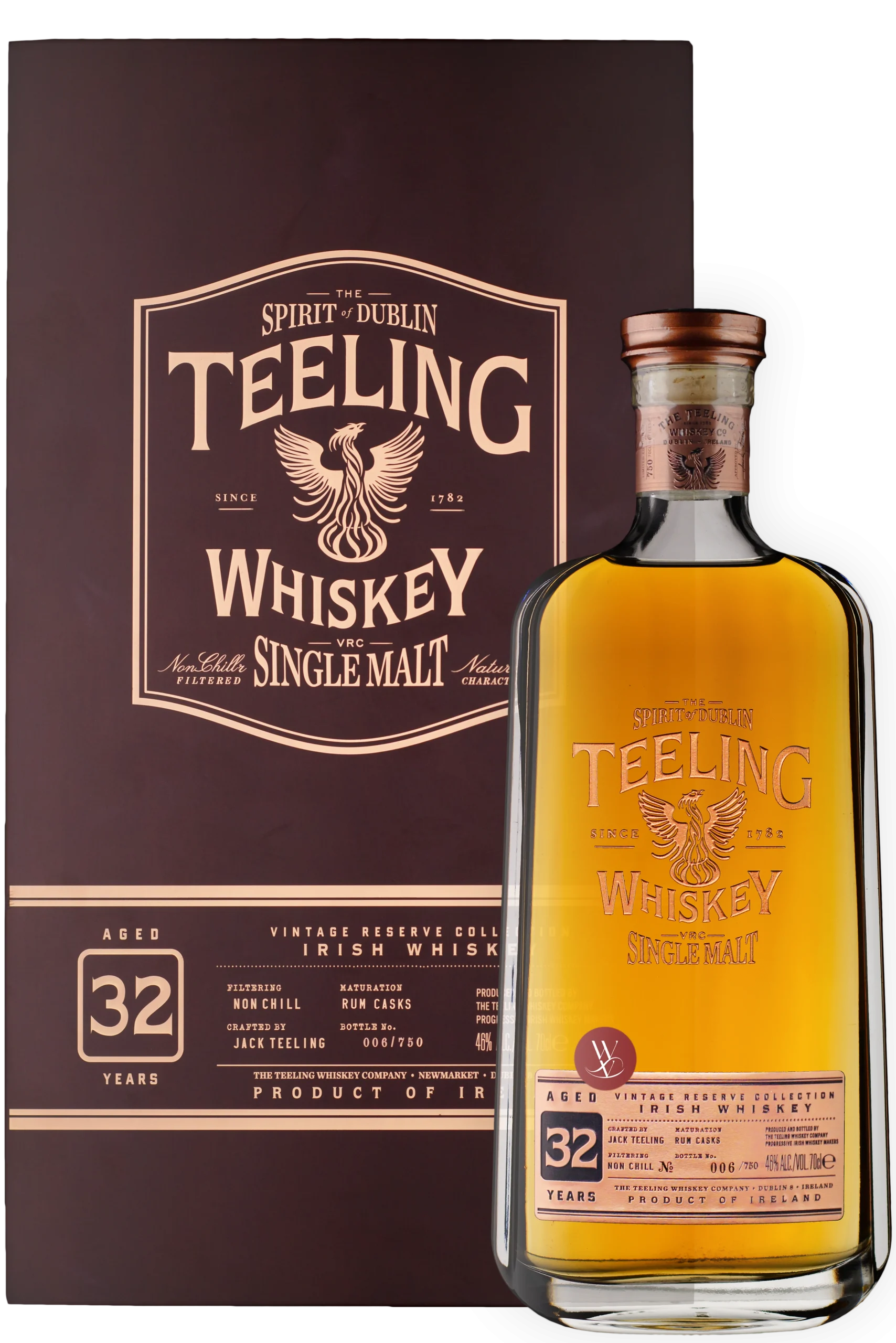 Whisky Teeling 24 Años