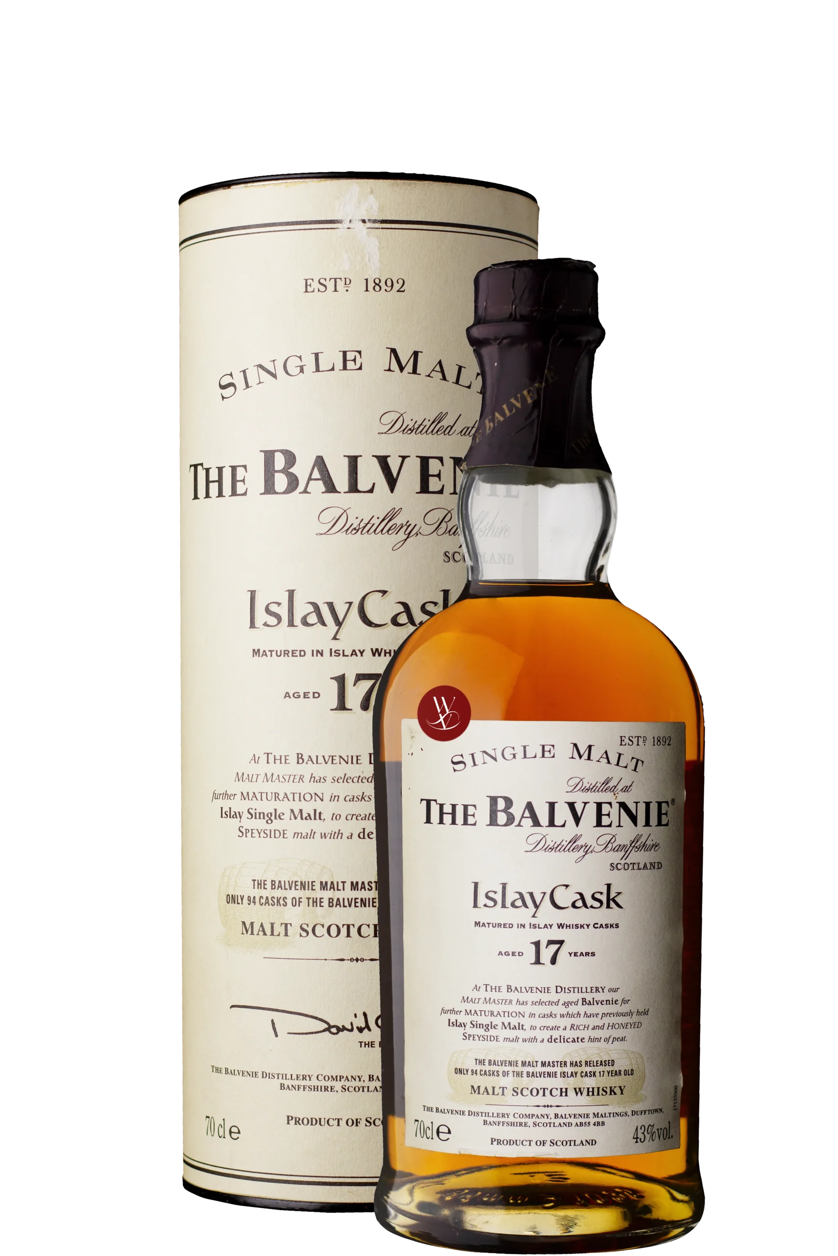 Whisky The Balvenie Islay Cask 17 anni - The Balvenie Distillery