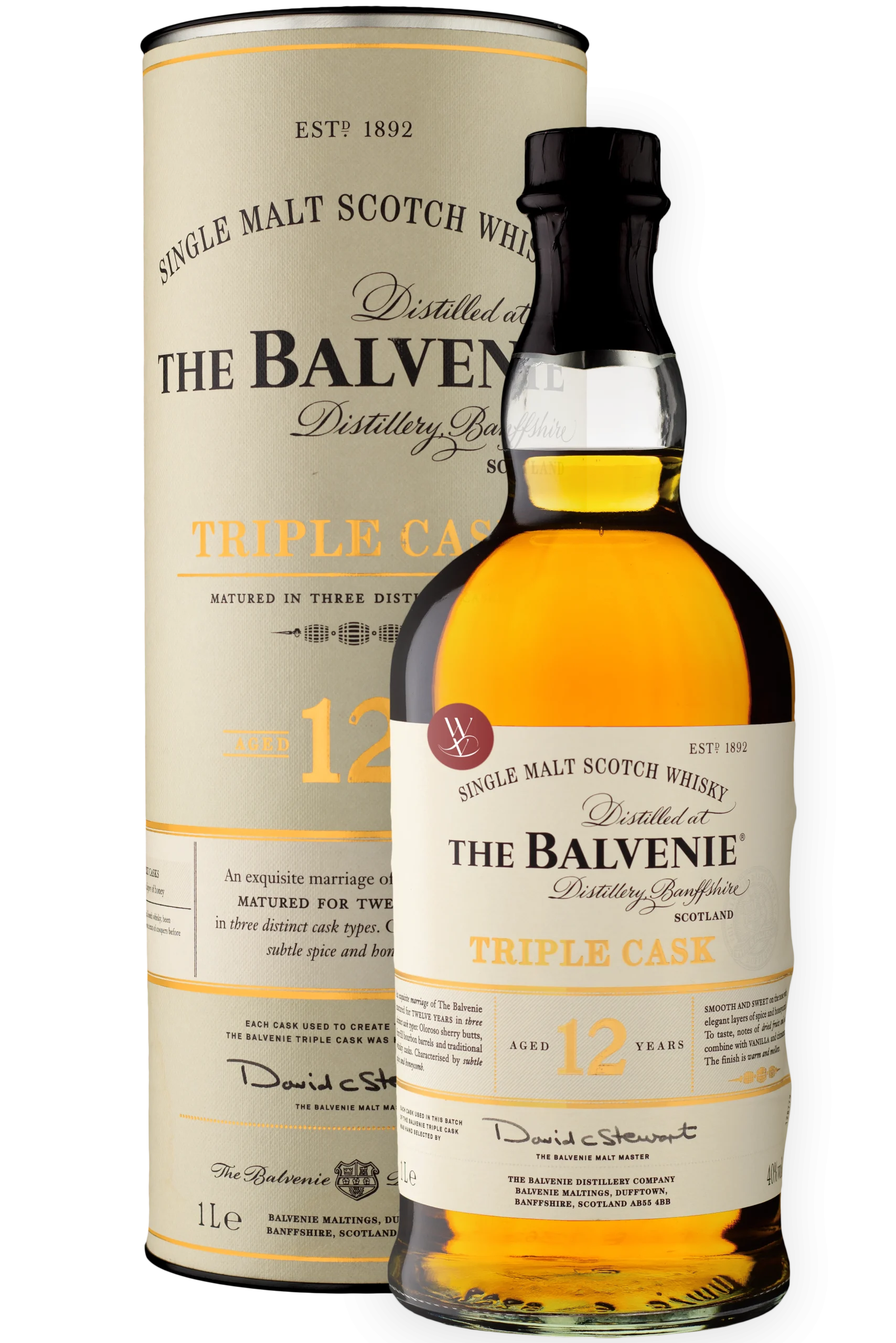 Whisky The Balvenie Peated Cask 17 Años NV - The Balvenie Distillery