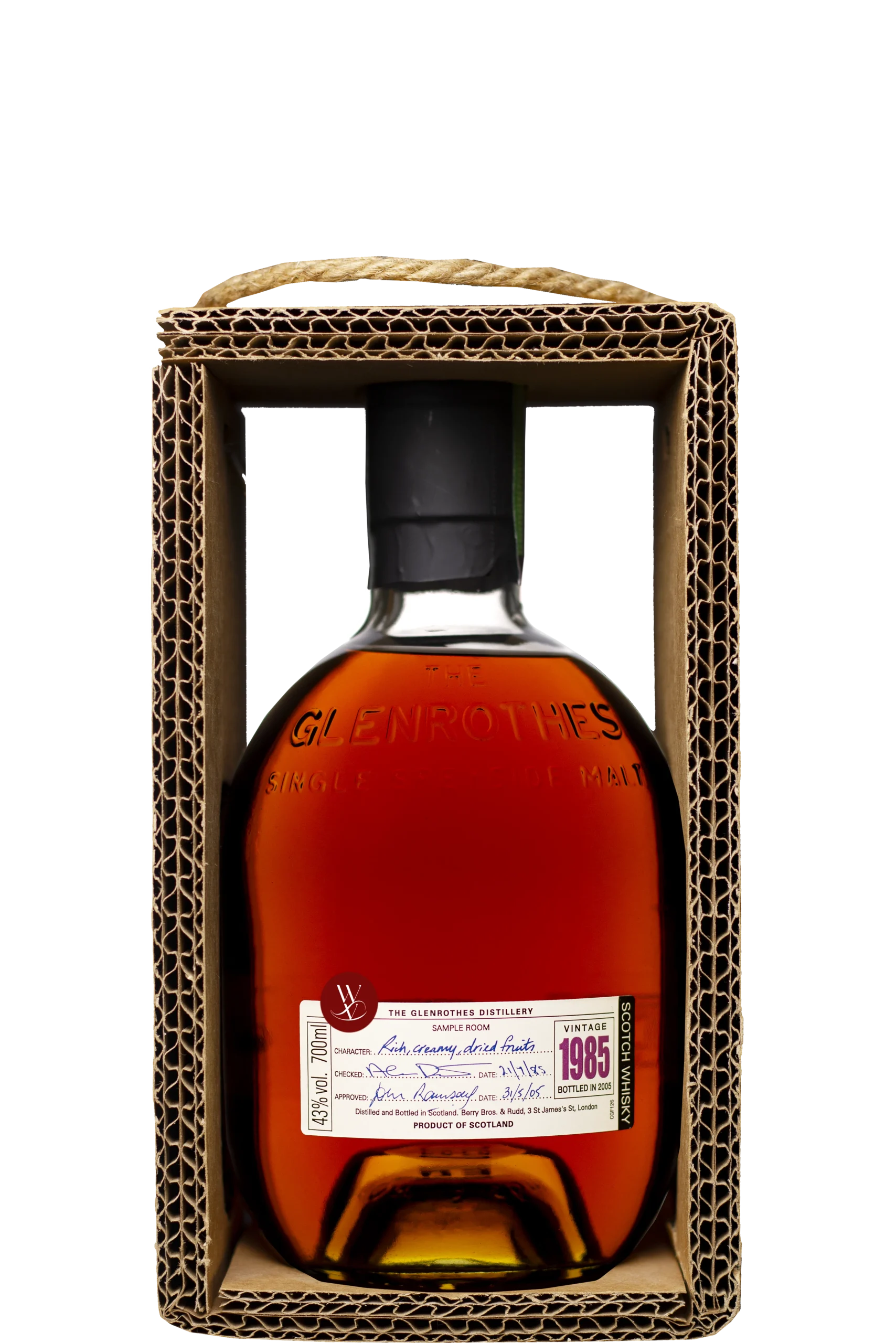 Whisky The Glenrothes 1985 - Glenrothes Distillery