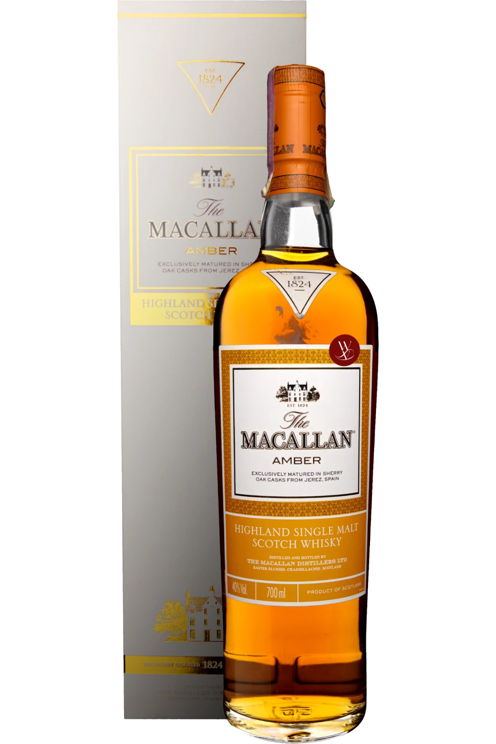 Whisky The Macallan Amber NV - The Macallan Distillers
