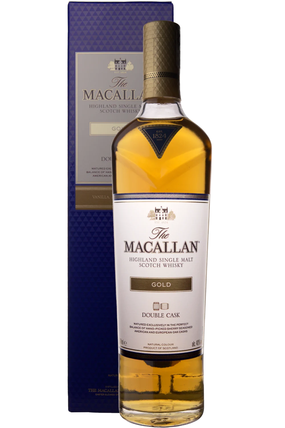 Whisky The Macallan Double Cask Gold - The Macallan Distillers