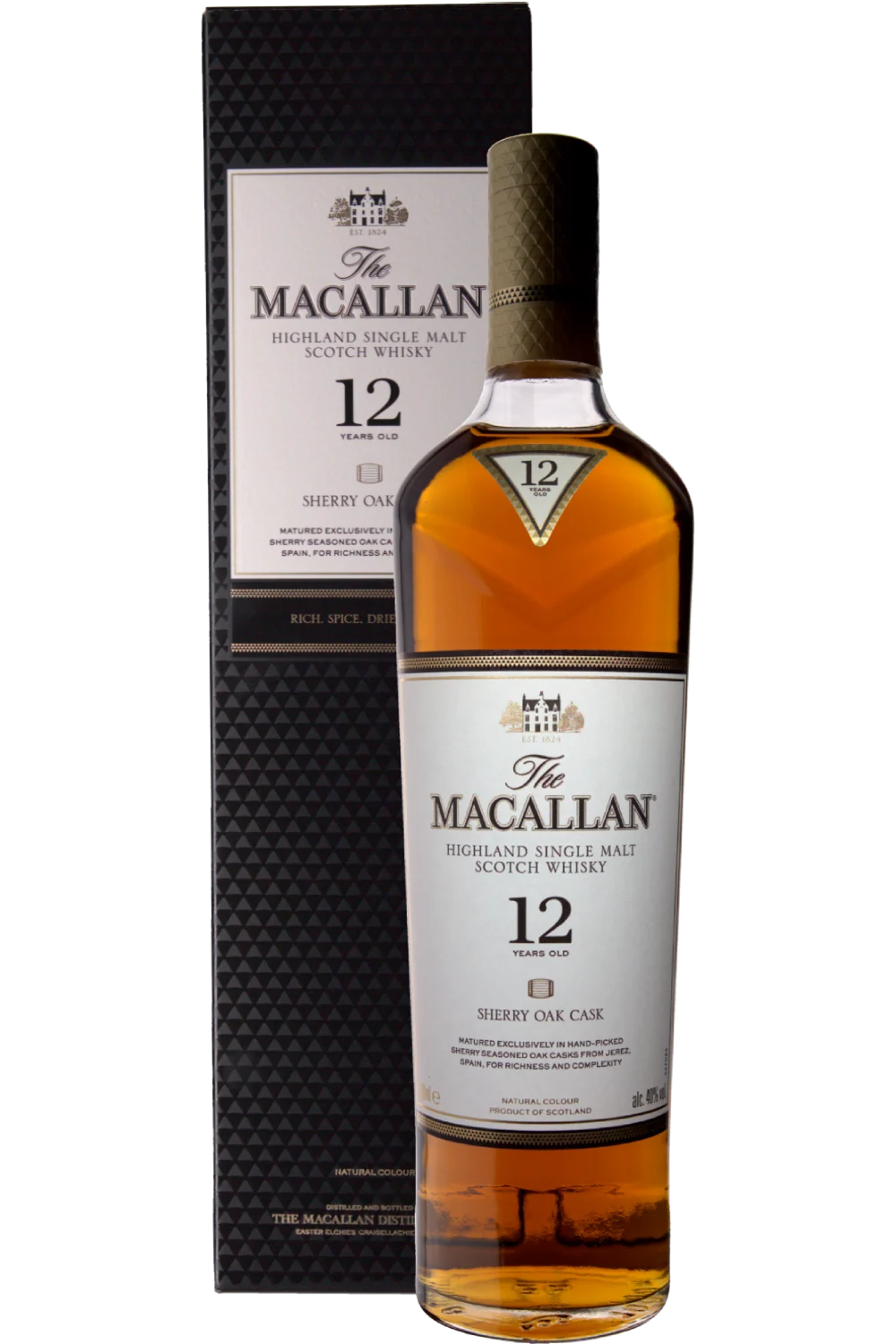Whisky The Macallan Sherry Oak 12 anni - The Macallan Distillers
