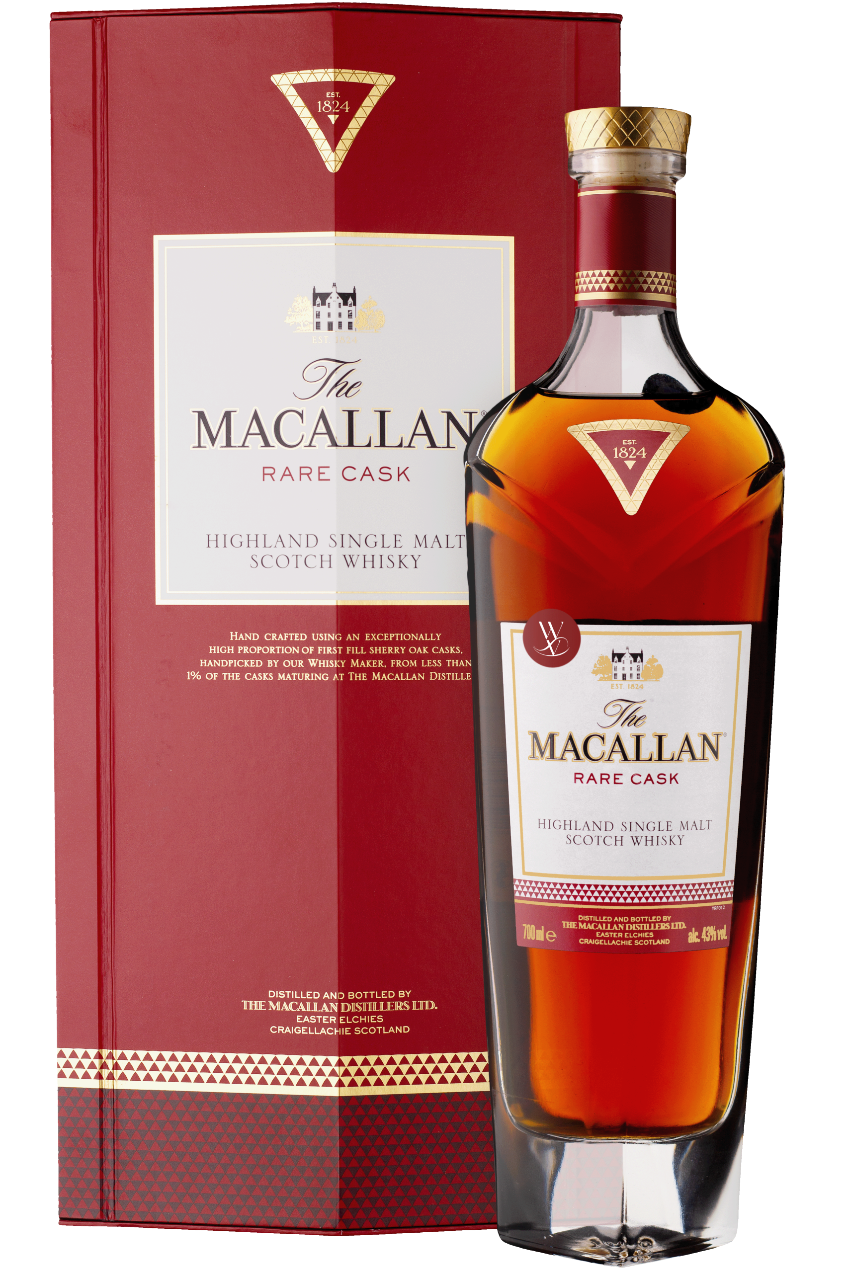 Whisky The Macallan Rare Cask - The Macallan Distillers