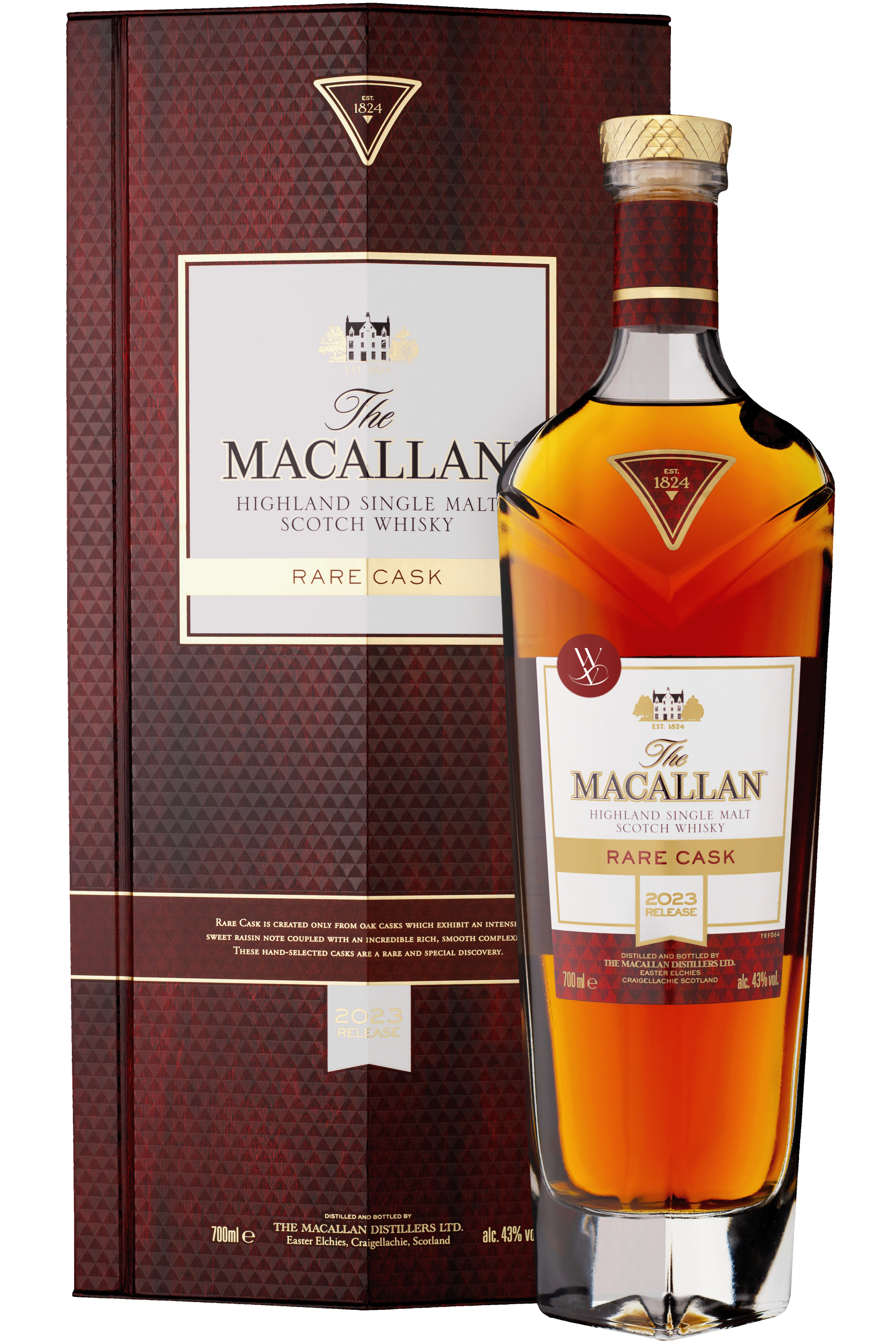 Whisky The Macallan Rare Cask Edición 2023 - The Macallan Distillers
