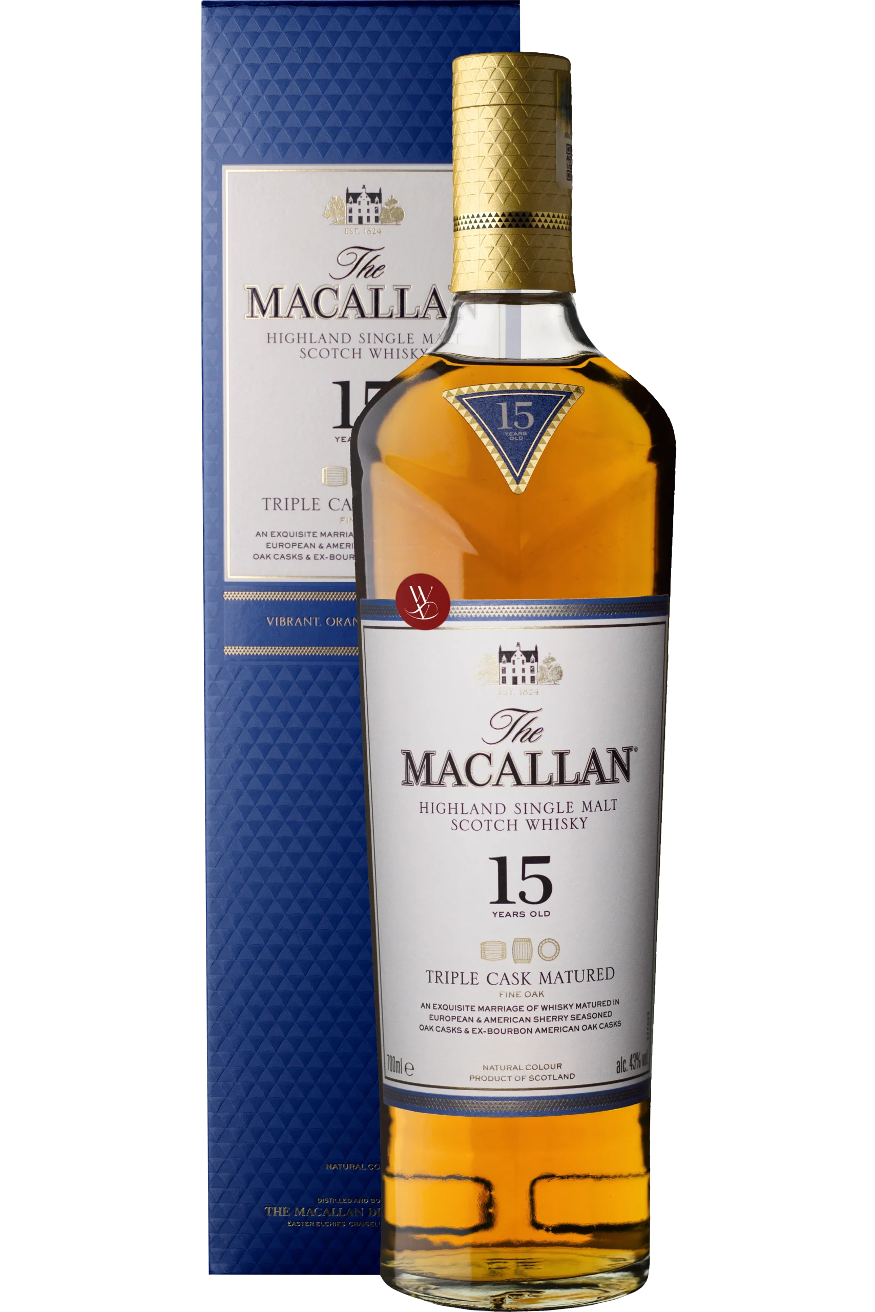 Whiskey The Macallan Triple Cask 15 Years - The Macallan Distillers
