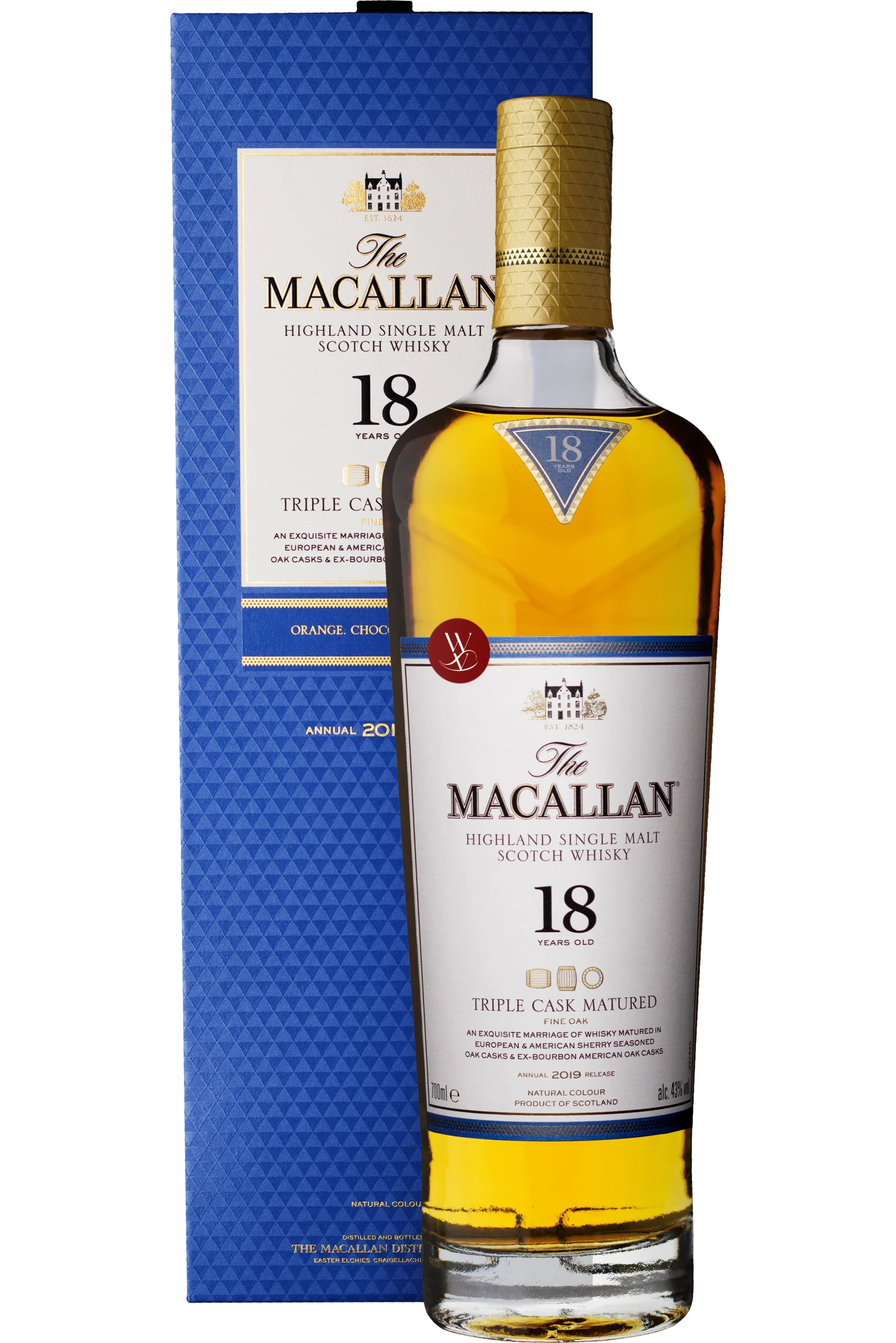 Whisky The Macallan Triple Cask 18 Años - The Macallan Distillers