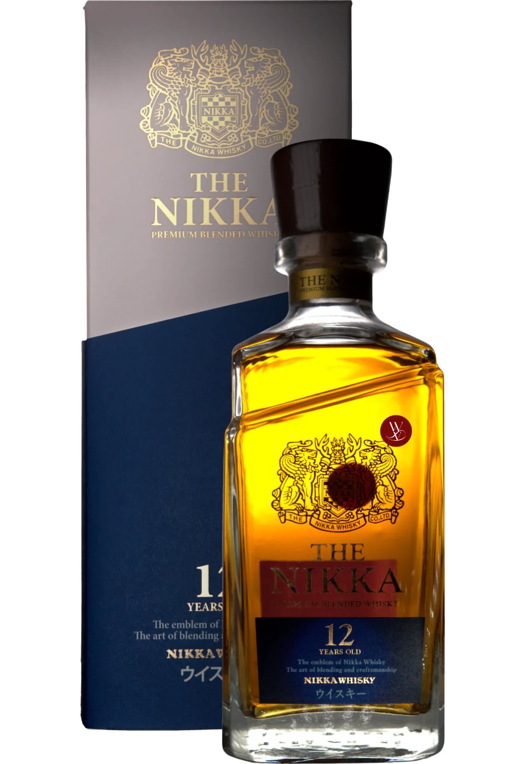 Whisky The Nikka Premium Blended 12 Años - The Nikka Whisky Distilling CO