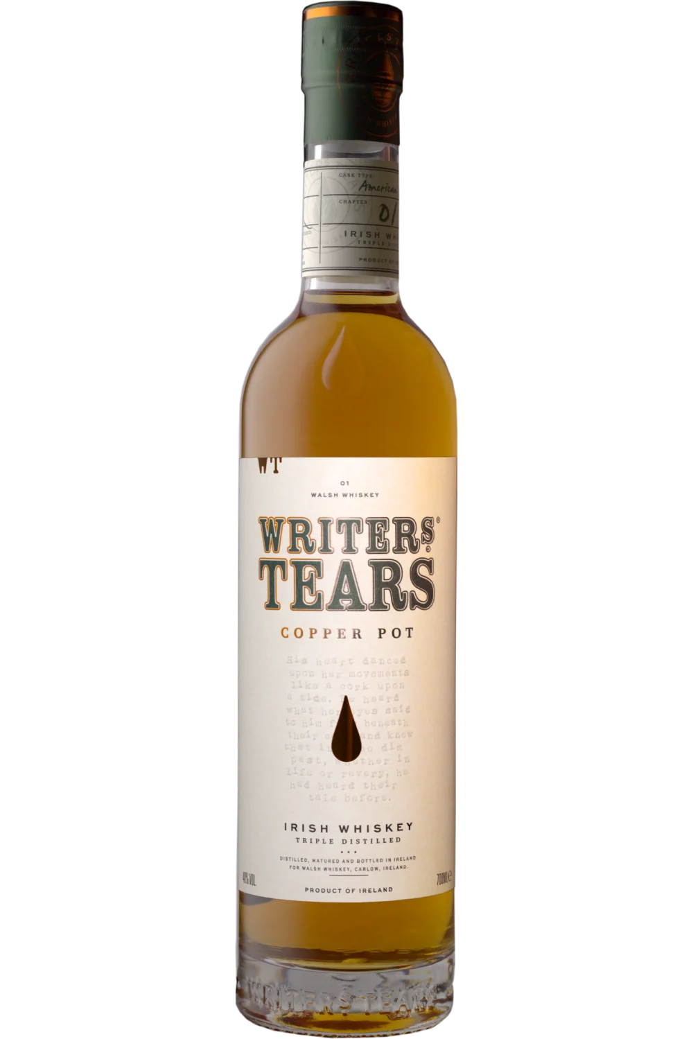 Olla de cobre Whisky Writer's Tears