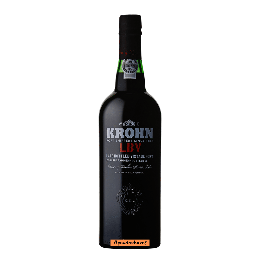 Wiese & Krohn Porto Late Bottle Vintage 2015 - Selecciones