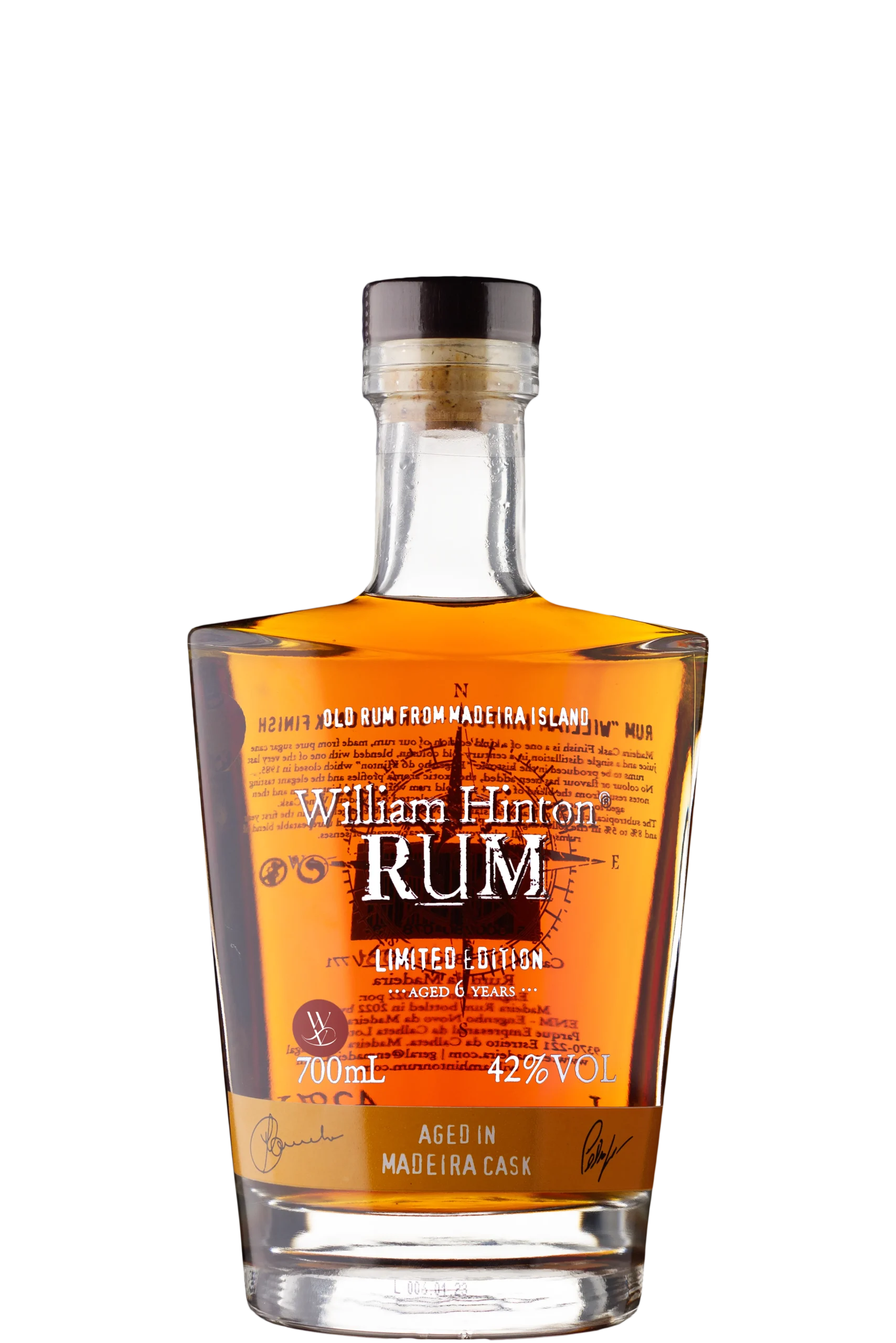 Rhum William Hinton Single Cask Madère