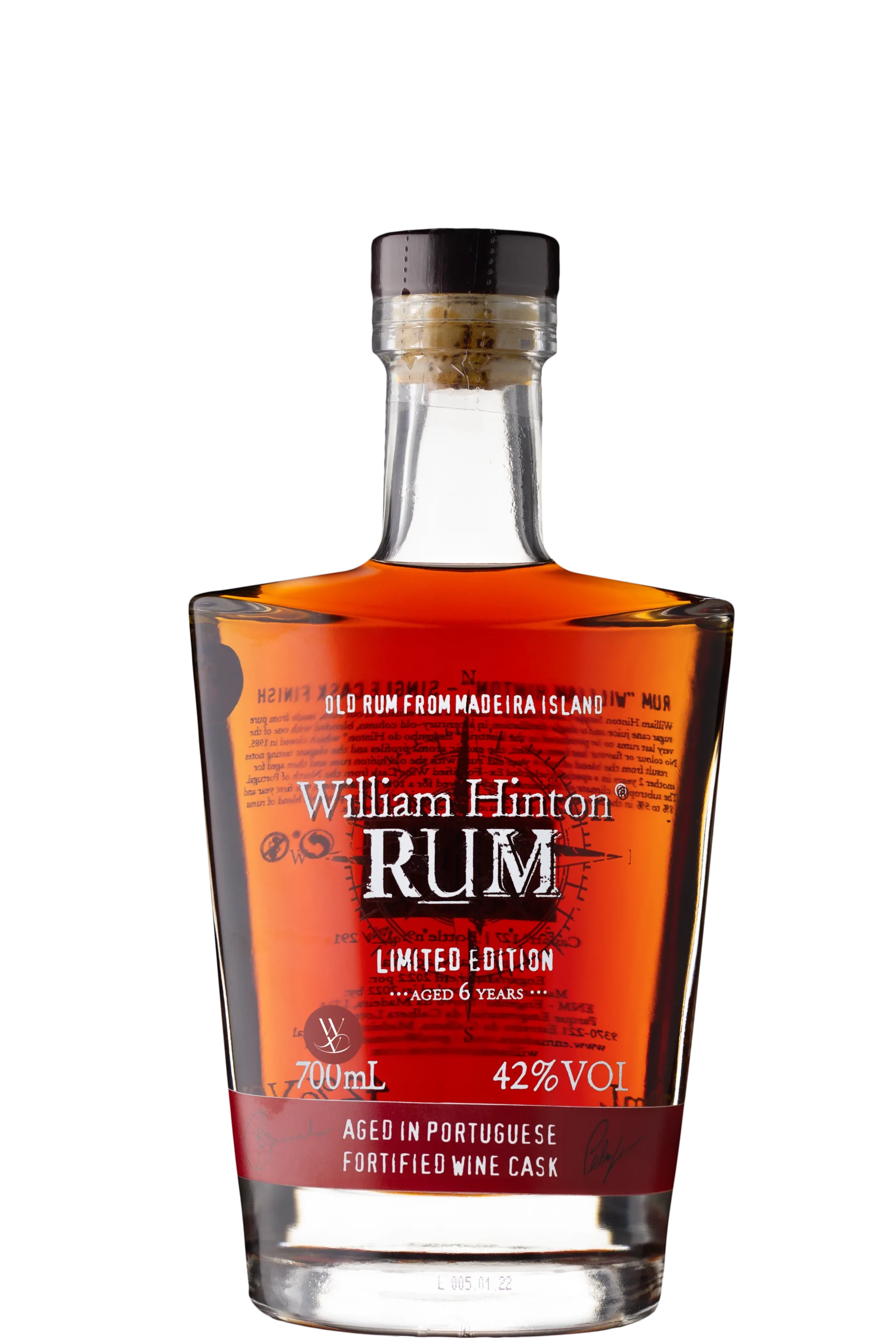 William Hinton 6 Años Vino de Oporto Single Cask