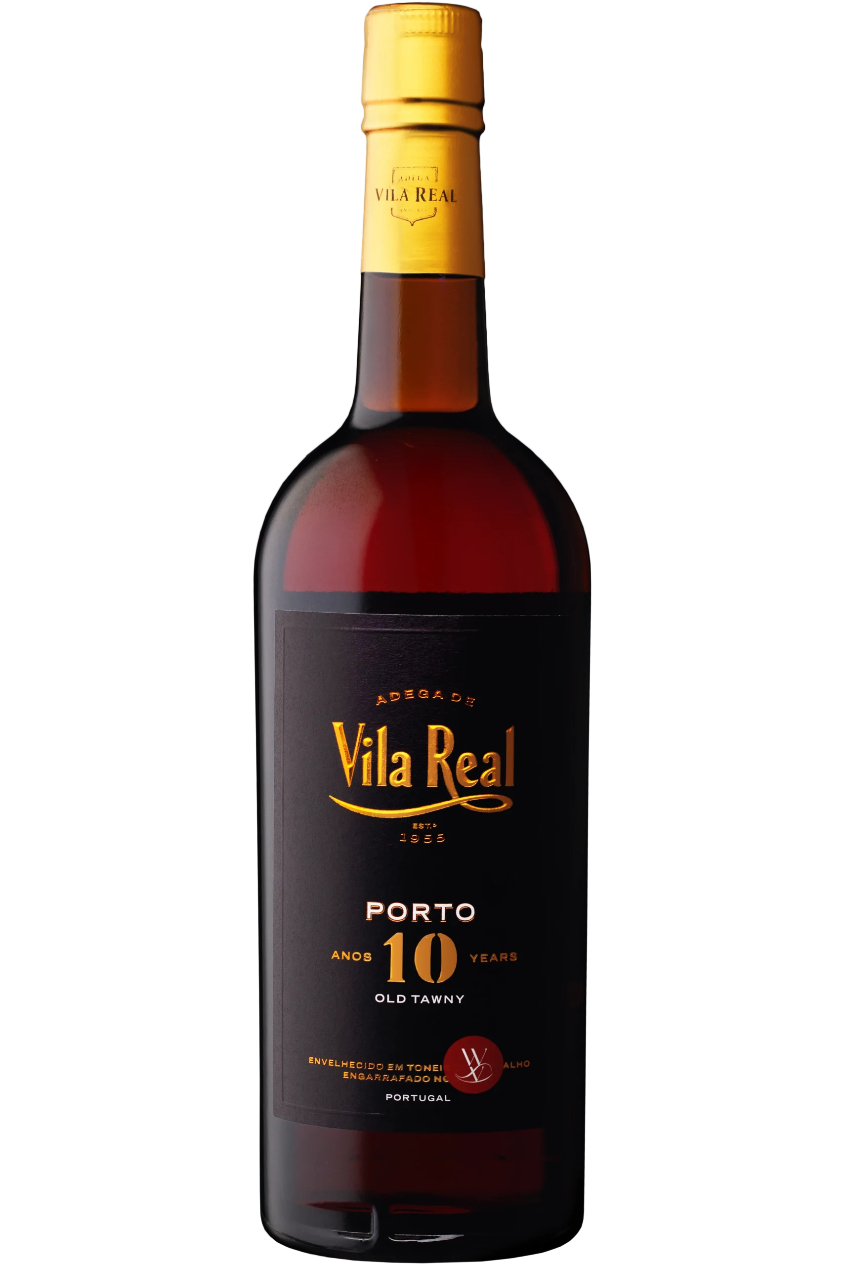 Adega de Vila Real Porto 10 Anos - Adega Cooperativa de Vila Real