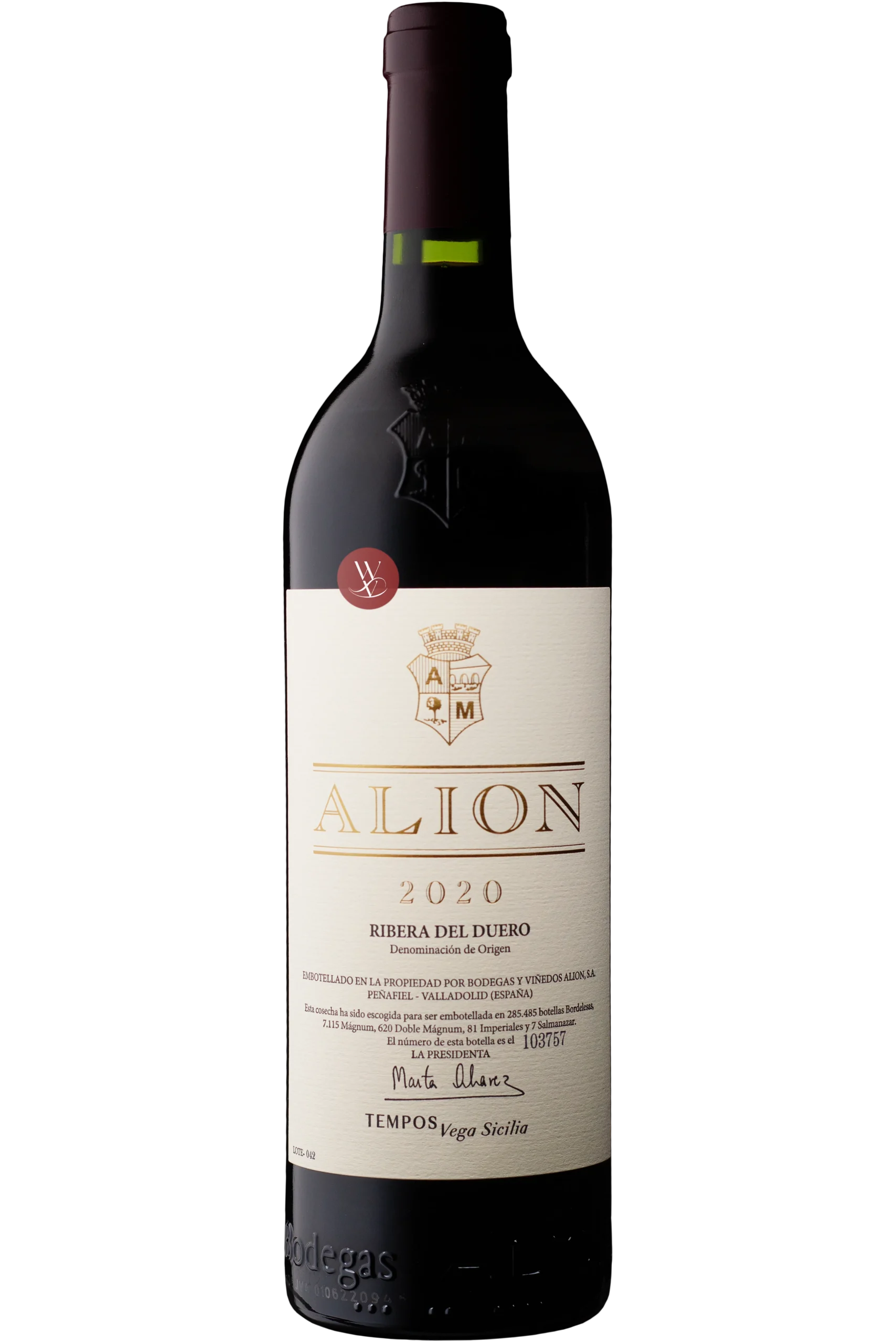 Alion Tinto 2020 - Bodegas Vega Sicilia
