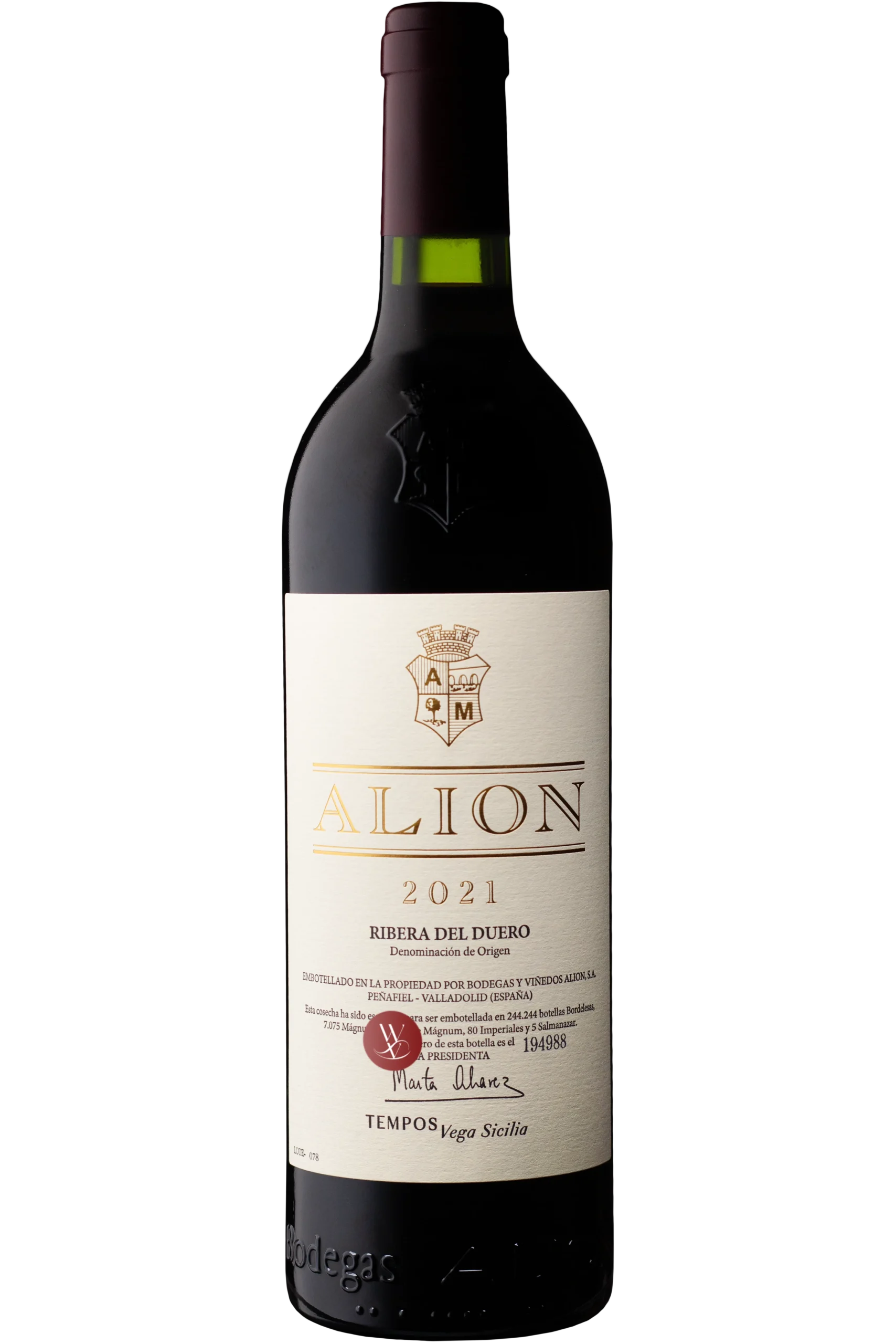 Alion Tinto 2021 - Bodegas Vega Sicilia