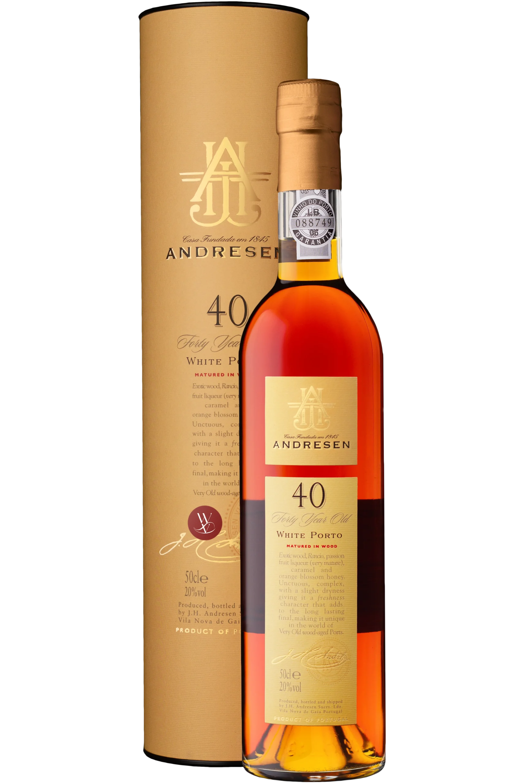 Andresen 40 Years White - JH Andresen