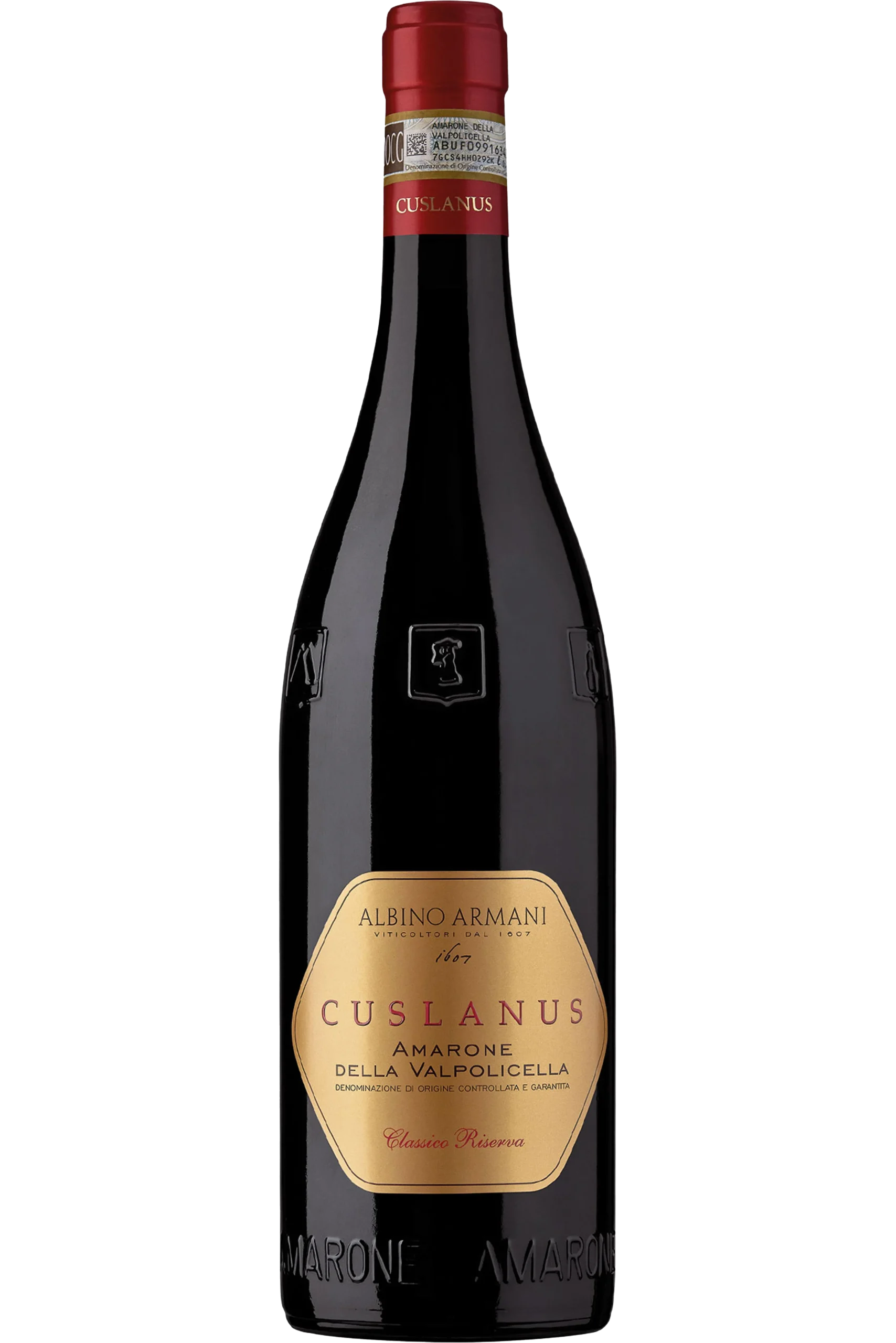 Armani Amarone Riserva Cuslanus Tinto 2017 - Albino Armani