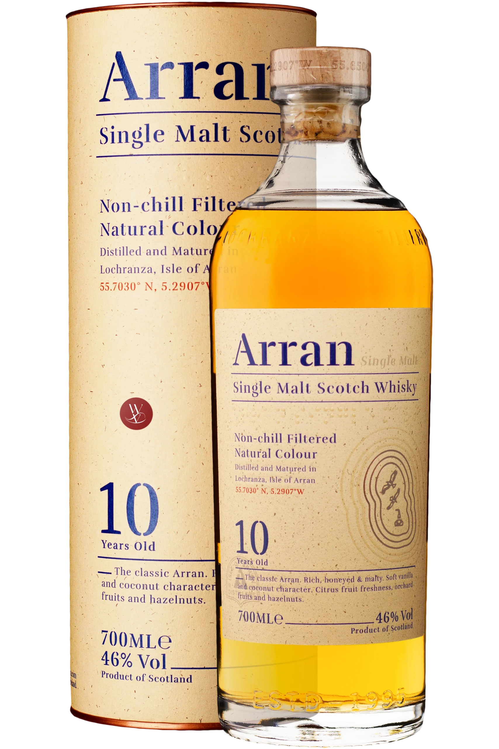 Arran 10 Years - Arran Distillery