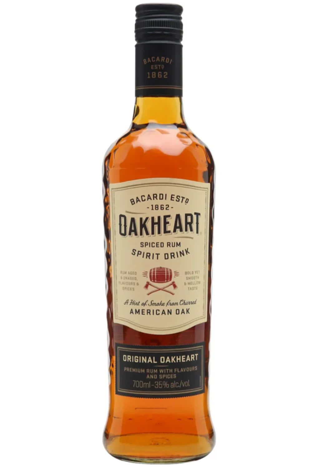 Bacardi Corazón de Roble
