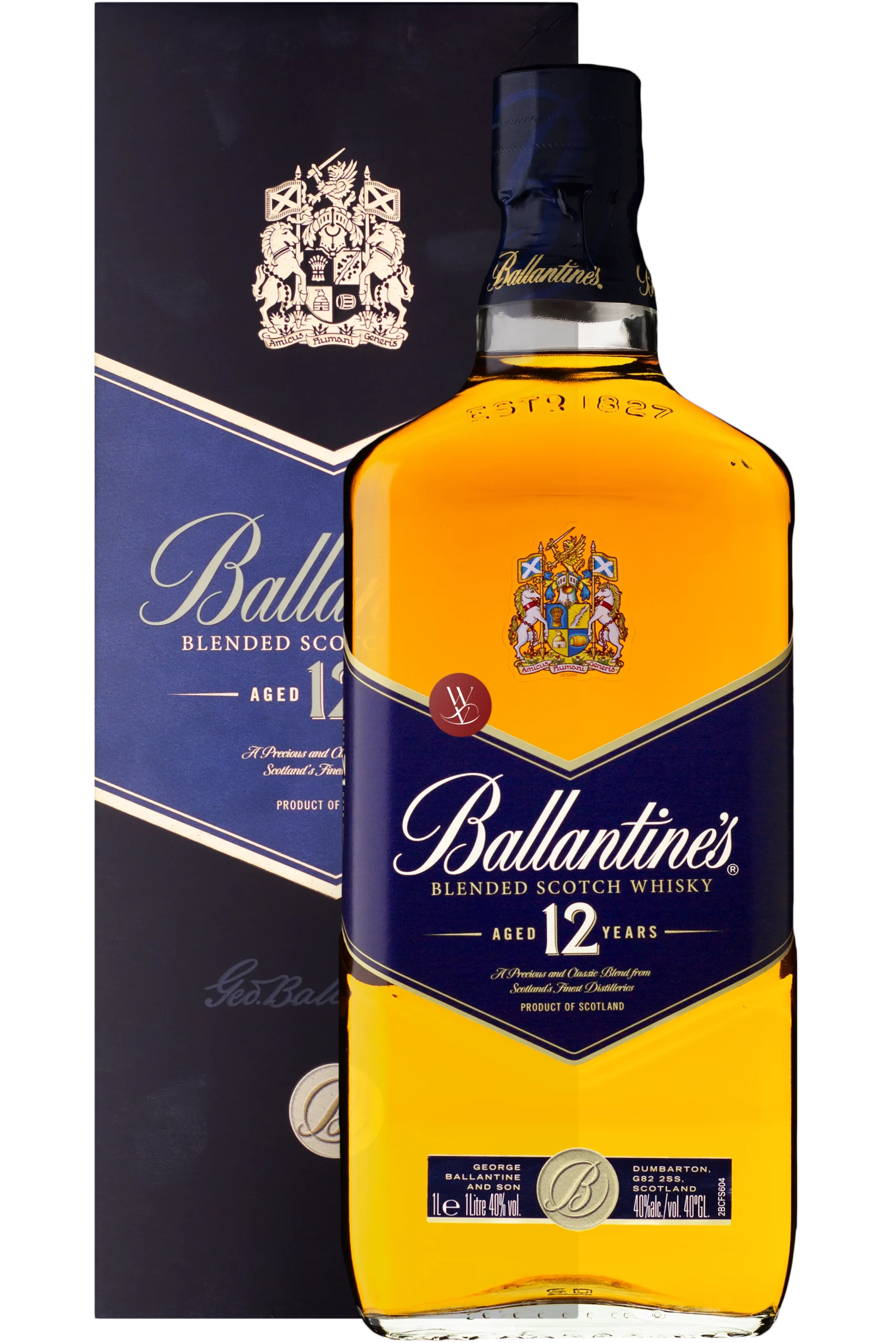 Ballantine's 12 Ans 1L - Pernord Ricard