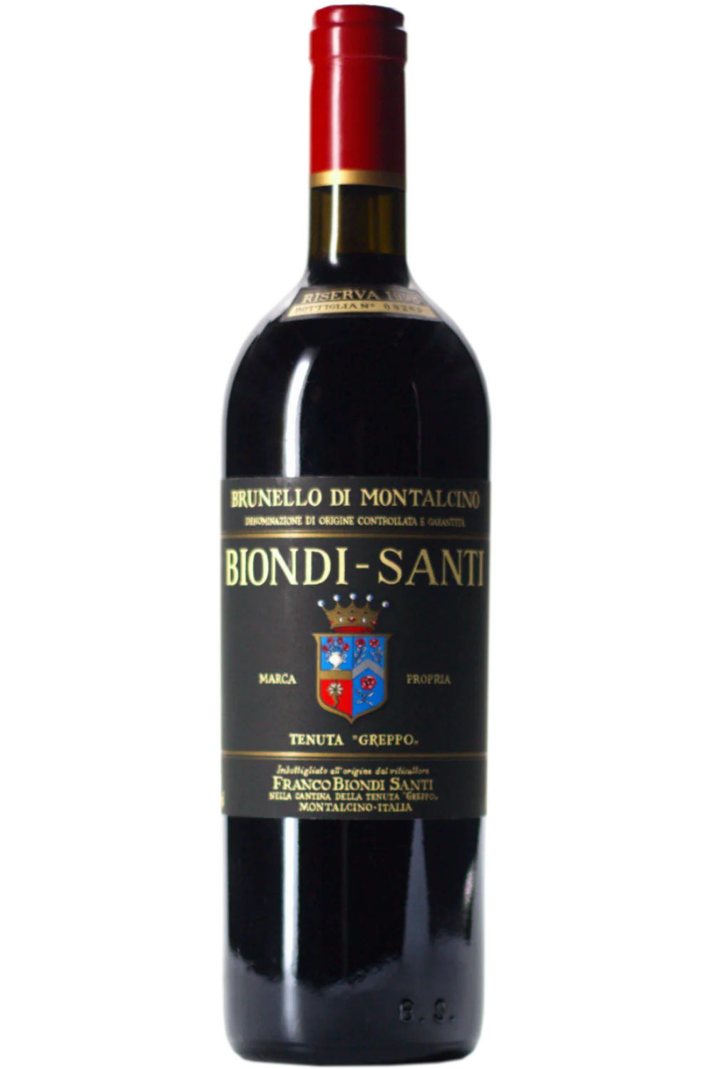 Biondi Santi Greppo Riserva Rouge 1998 - Biondi-Santi