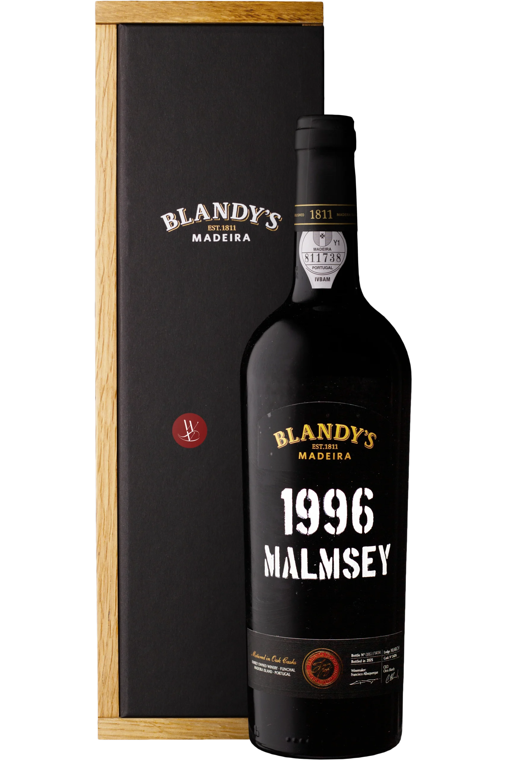 Blandy's Vintage Malmsey 1996