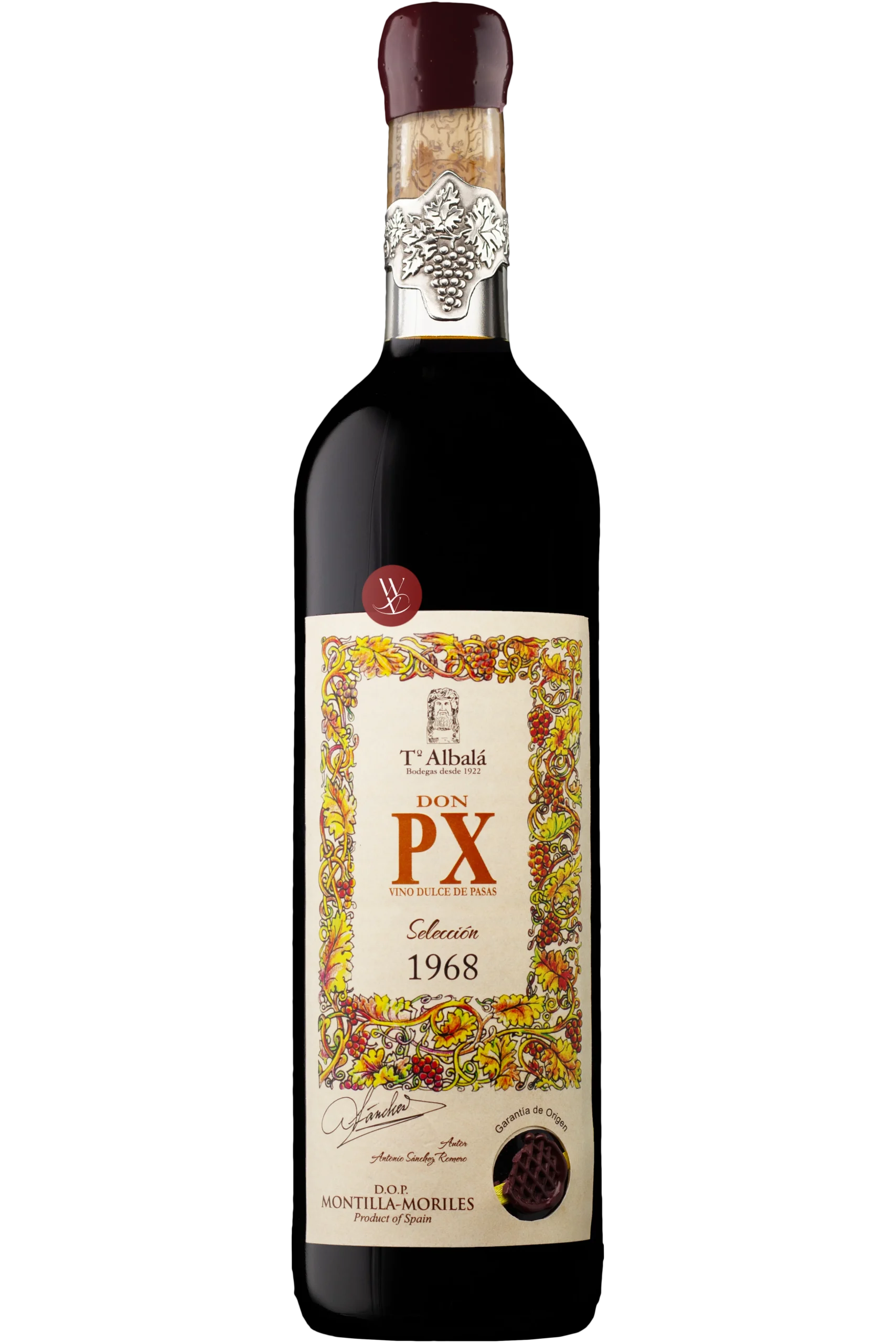 Bodegas Toro Albalá Don PX Selección 1968