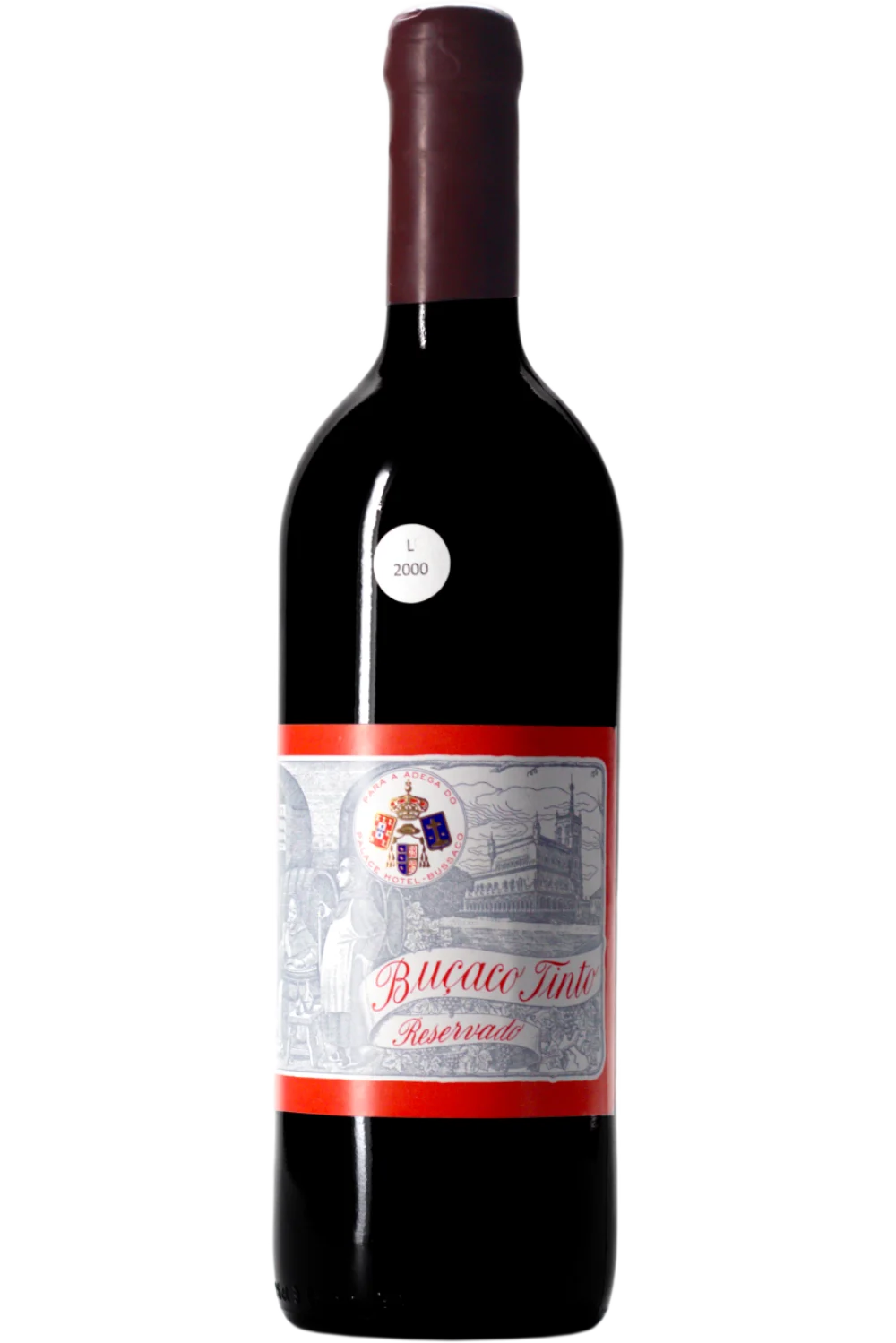 Buçaco Reserva Rouge 2000