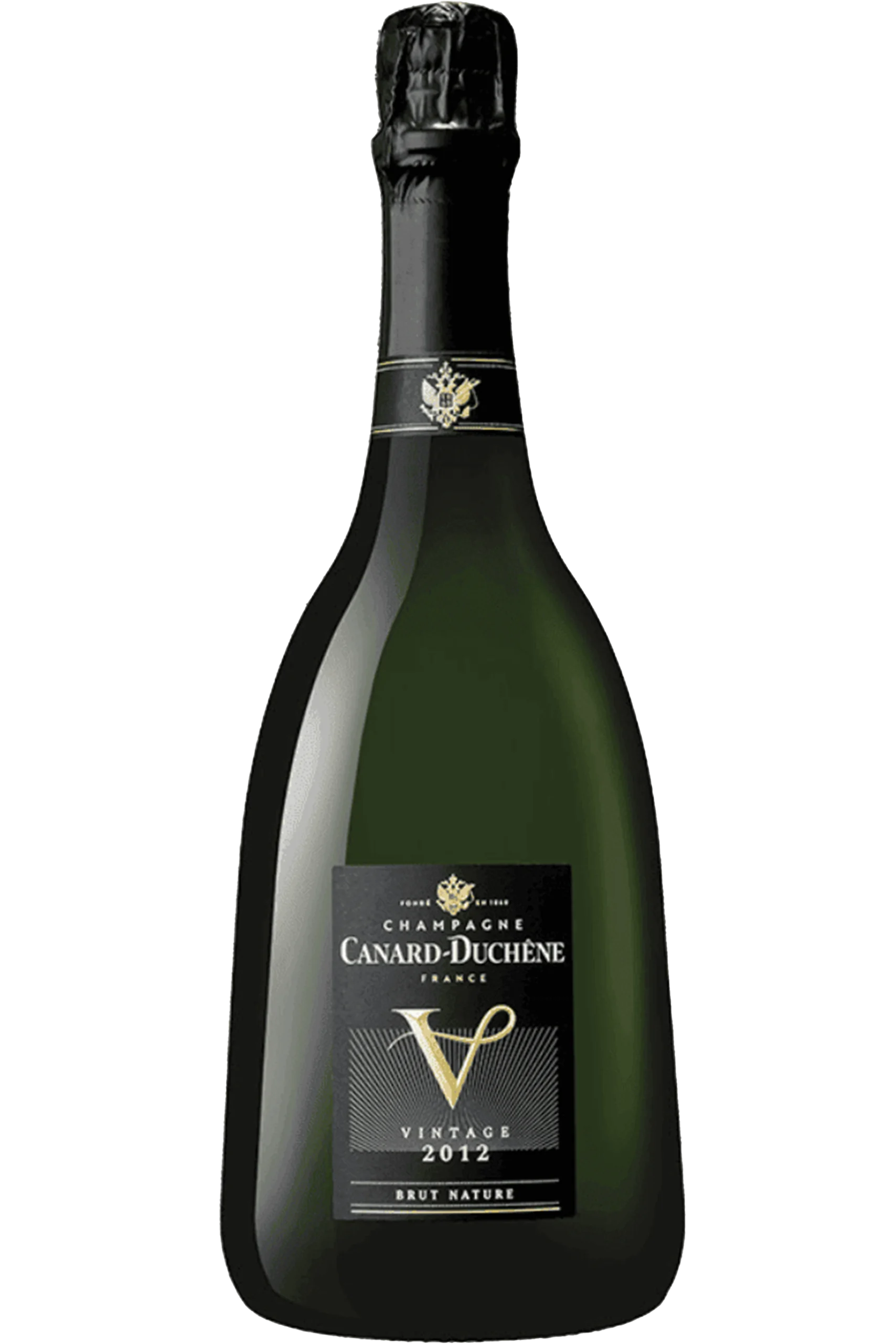 Canard-Duchêne Cuvée 'V' Brut Nature Vintage