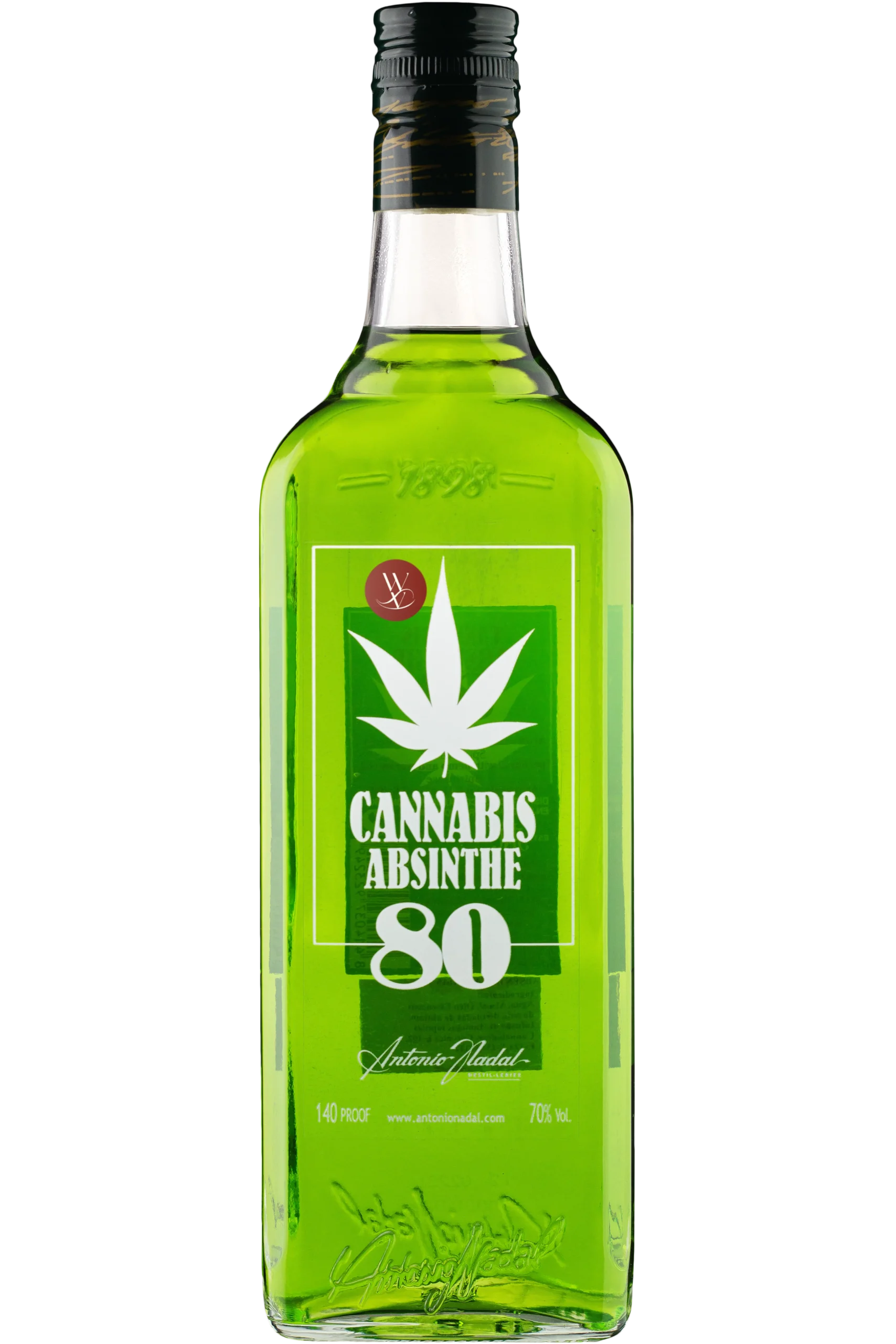 Cannabis Absinthe 80 - Antonio Nadal Destilerías