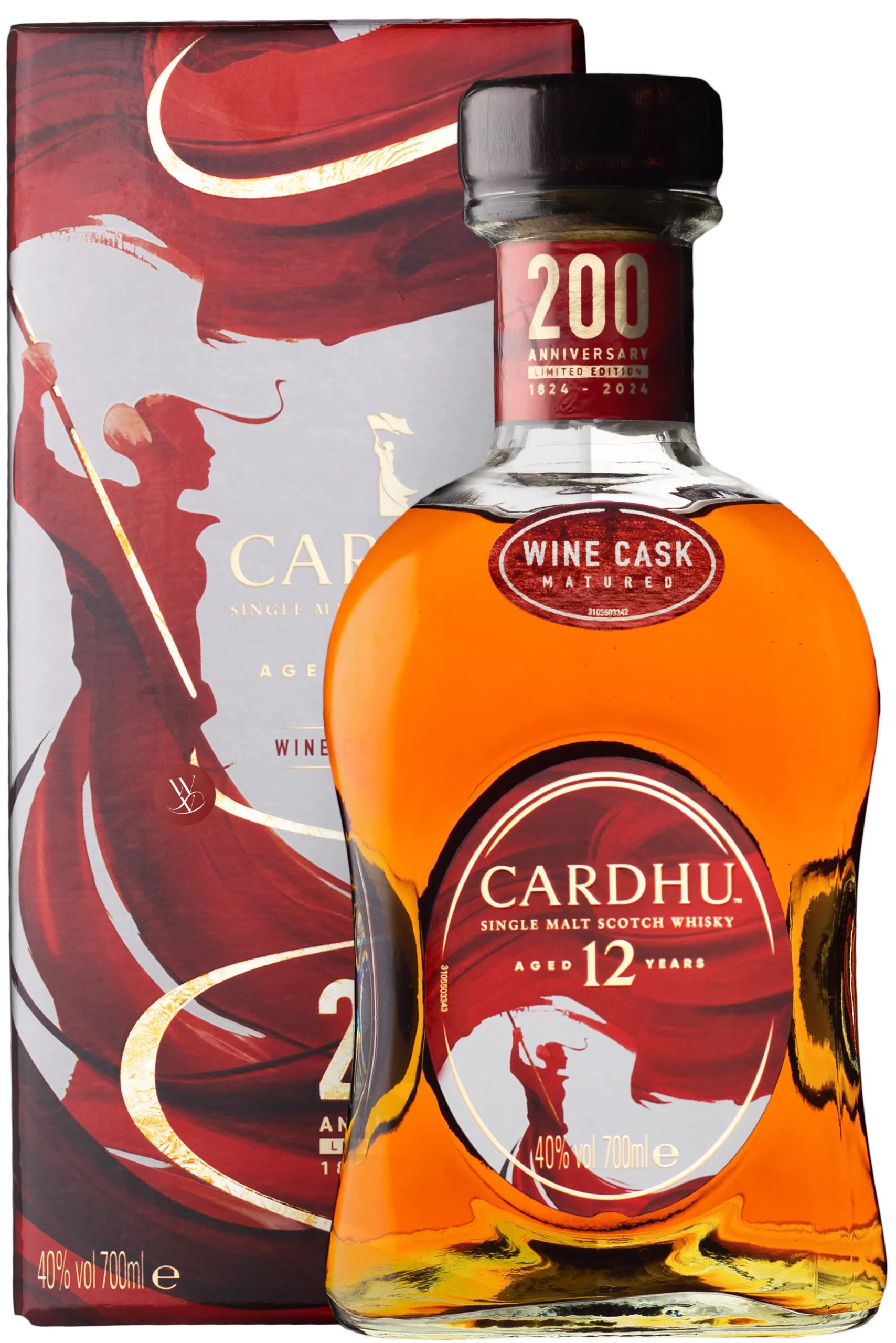 Cardhu 12 Años Aniversario 200